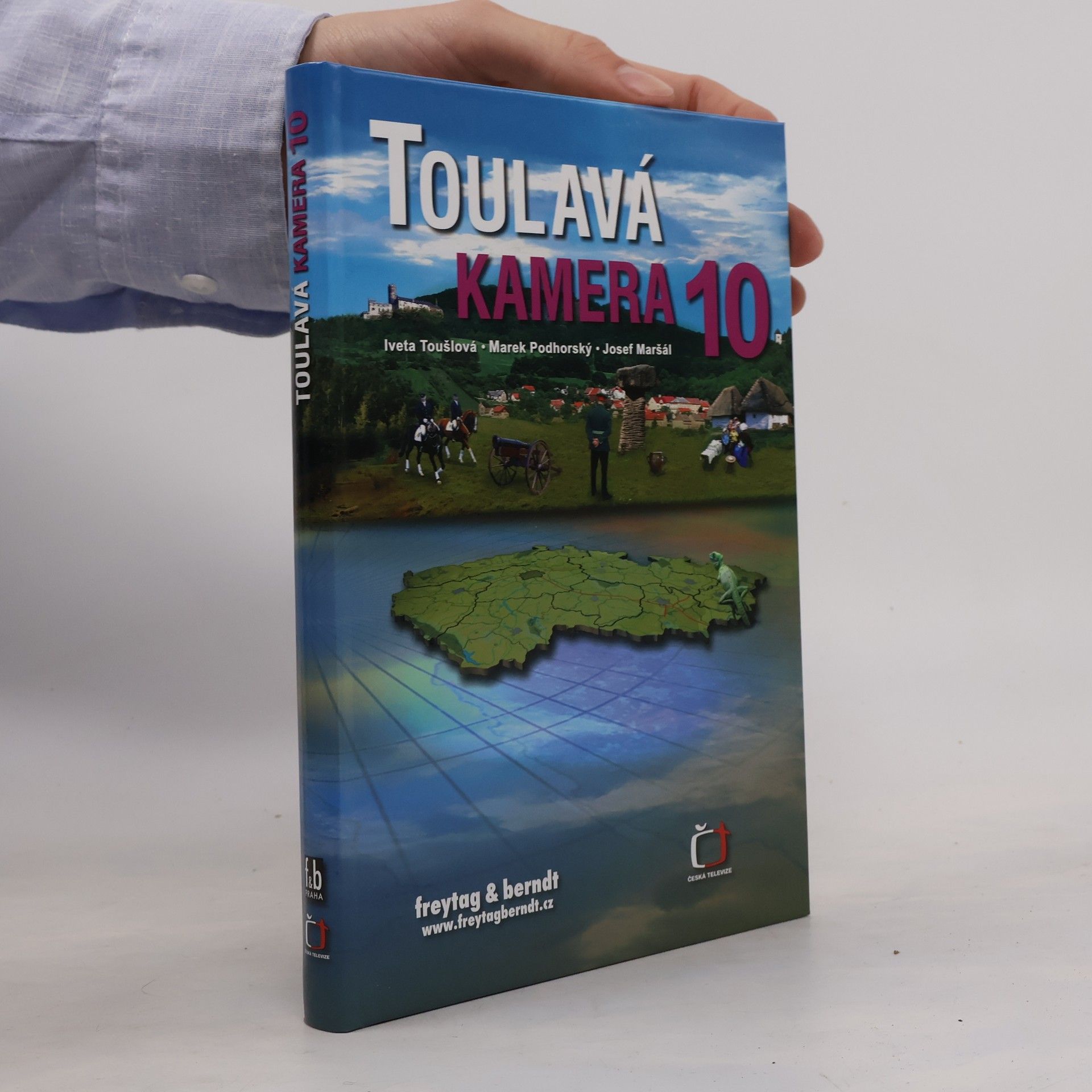 Iveta Toušlová Toulavá kamera 10