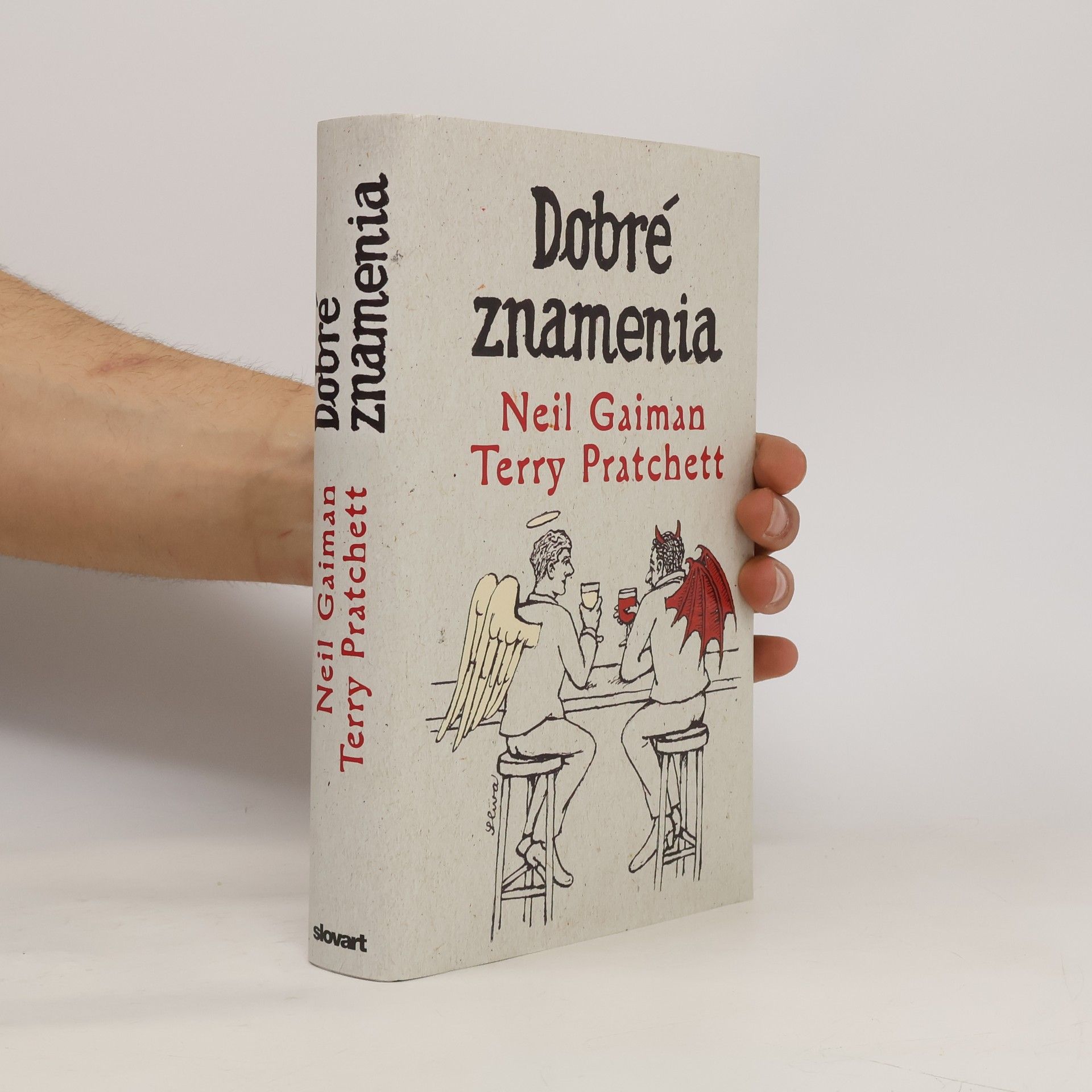 Terry Pratchett Dobré znamenia