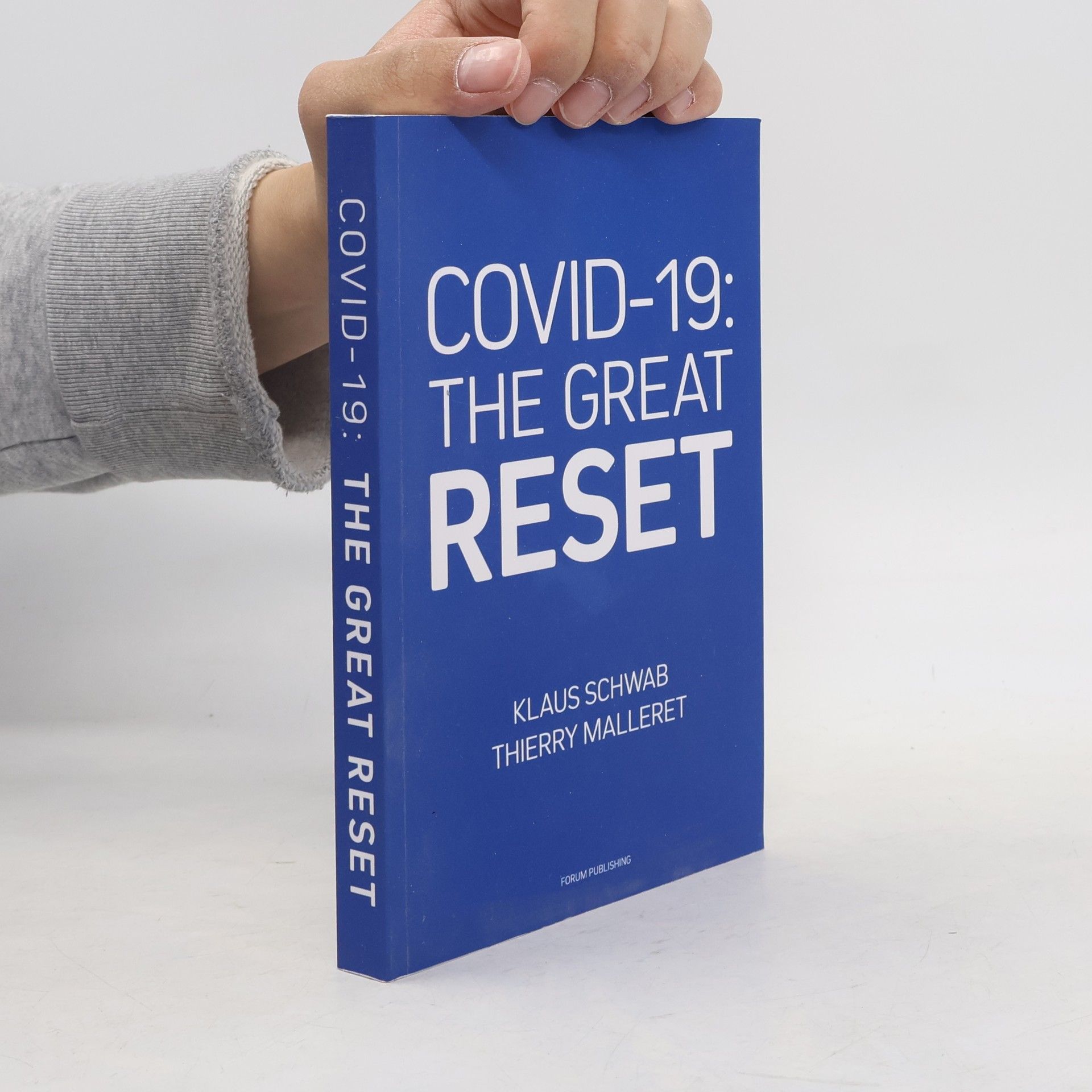 Thierry Malleret COVID-19 : the great reset