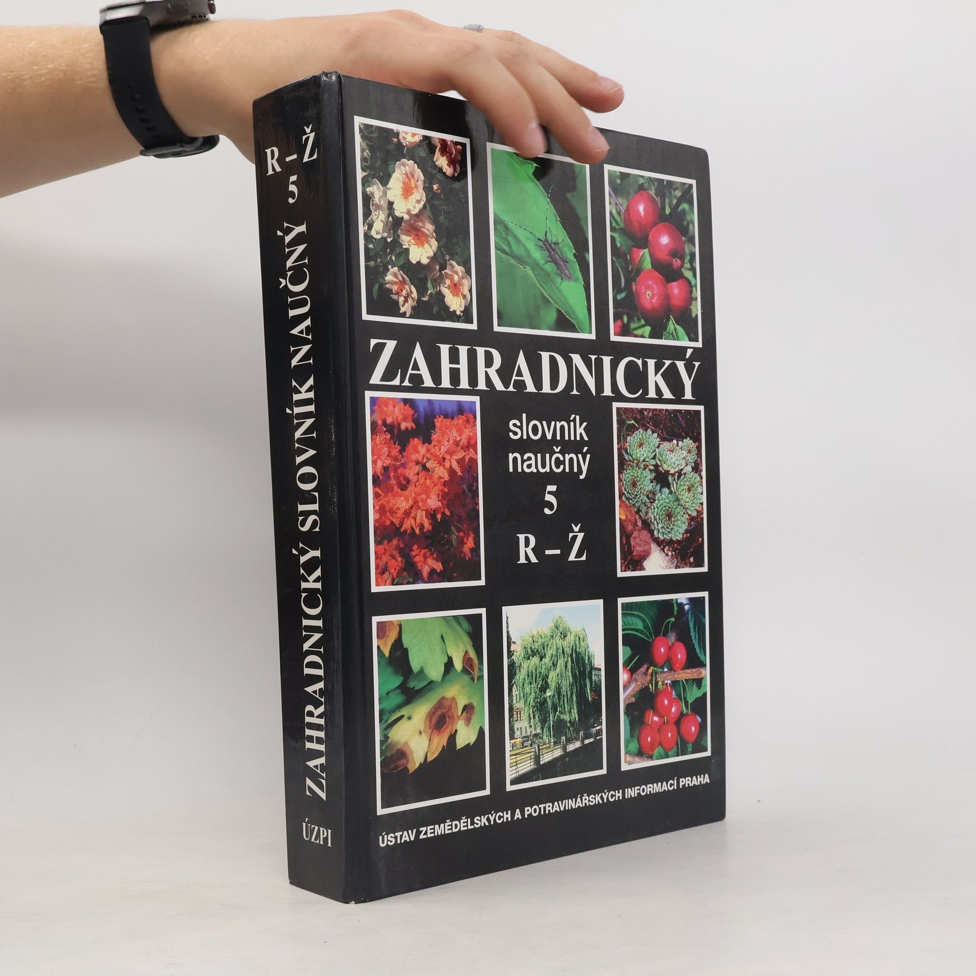 František Mareček Zahradnický slovník naučný 5 R-Ž