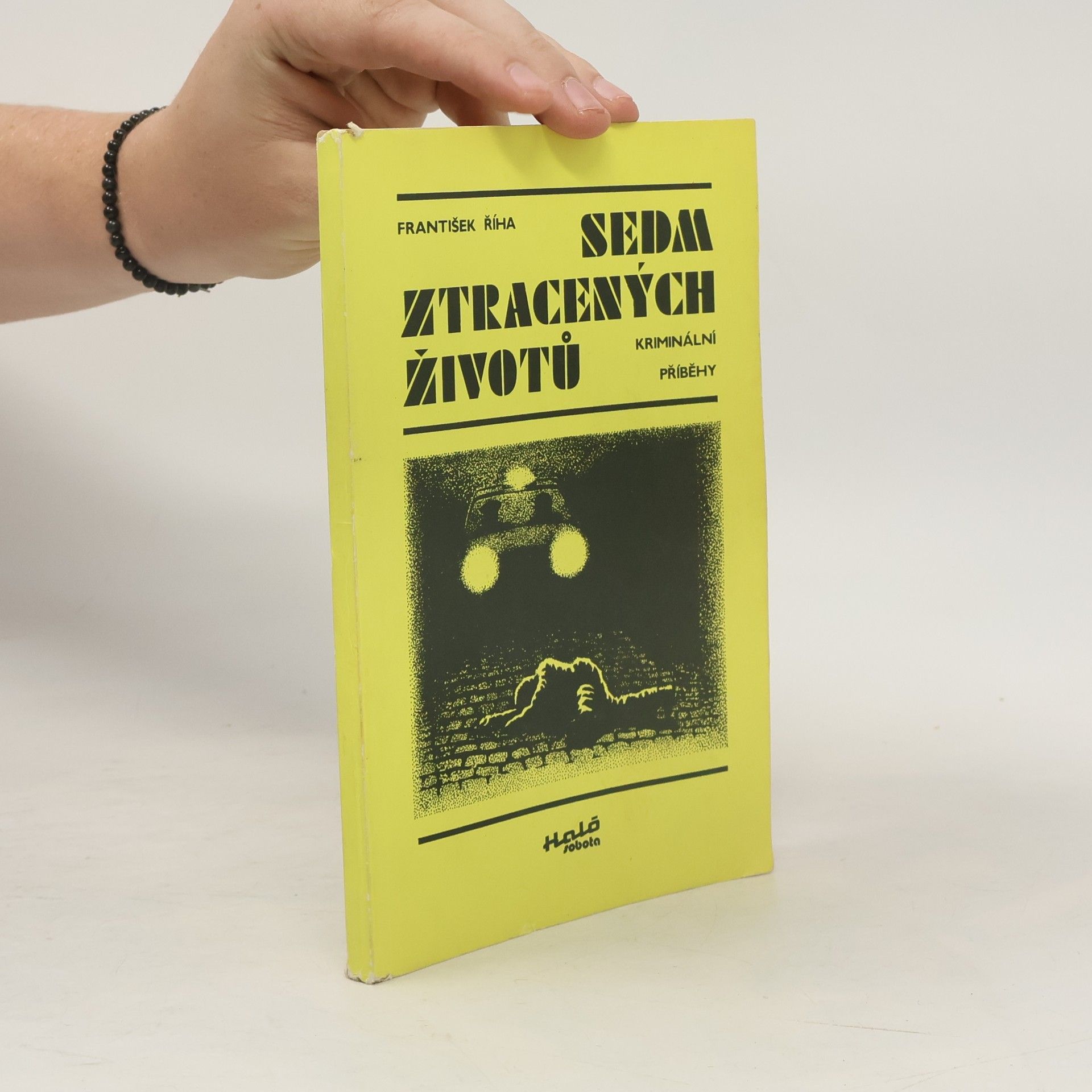 František Říha Sedm ztracených životů