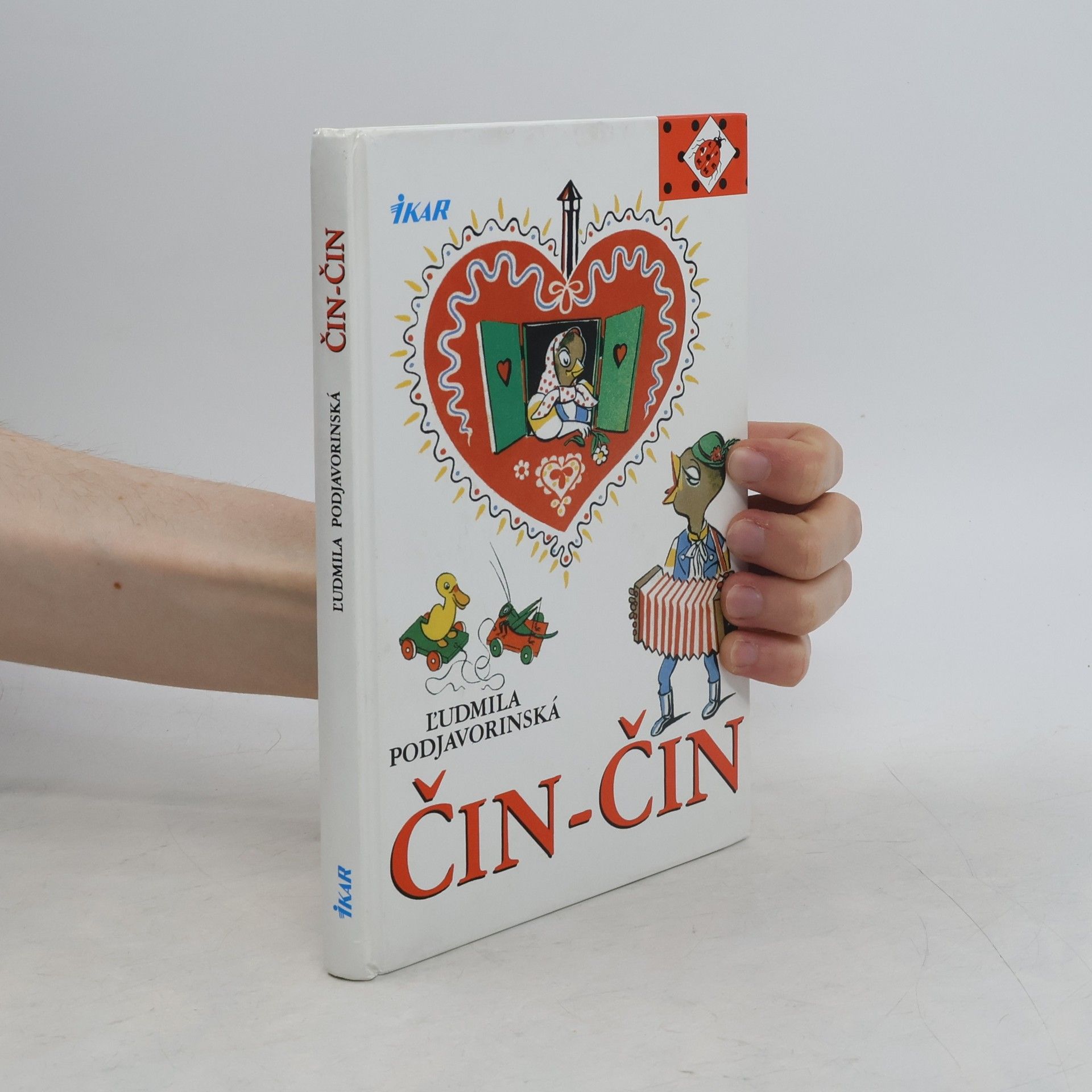 Ľudmila Podjavorinská Čin - Čin