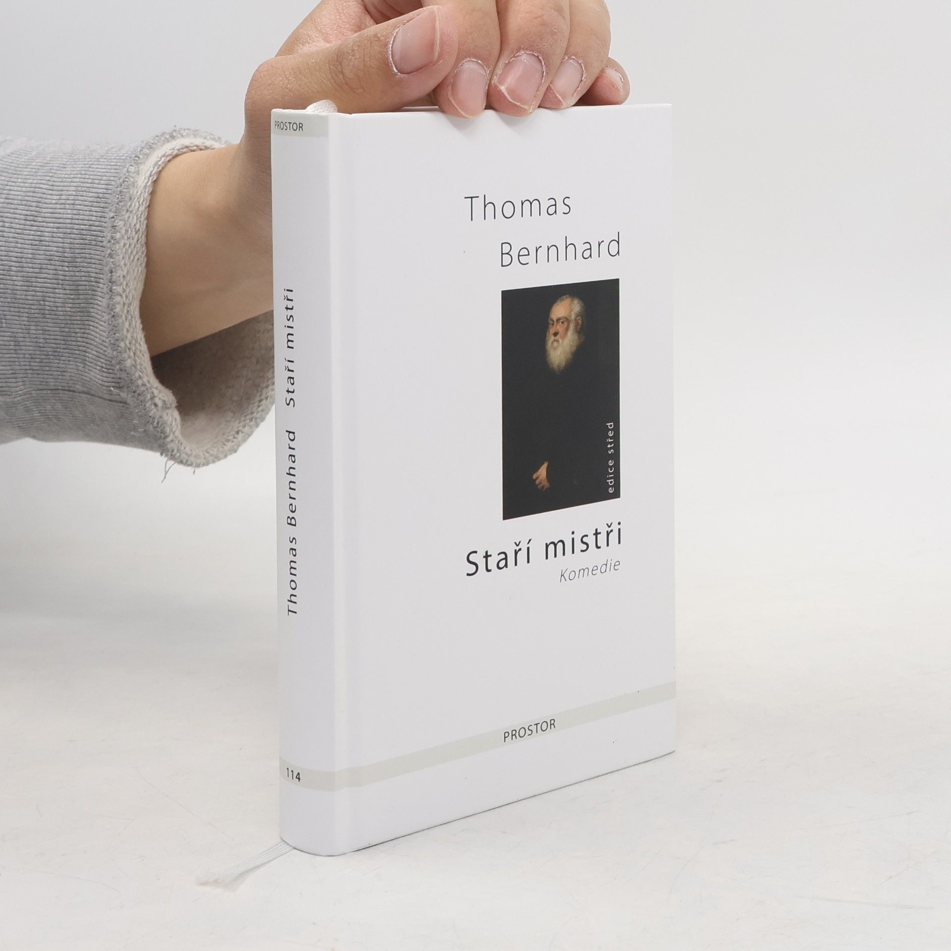 Thomas Bernhard Staří mistři
