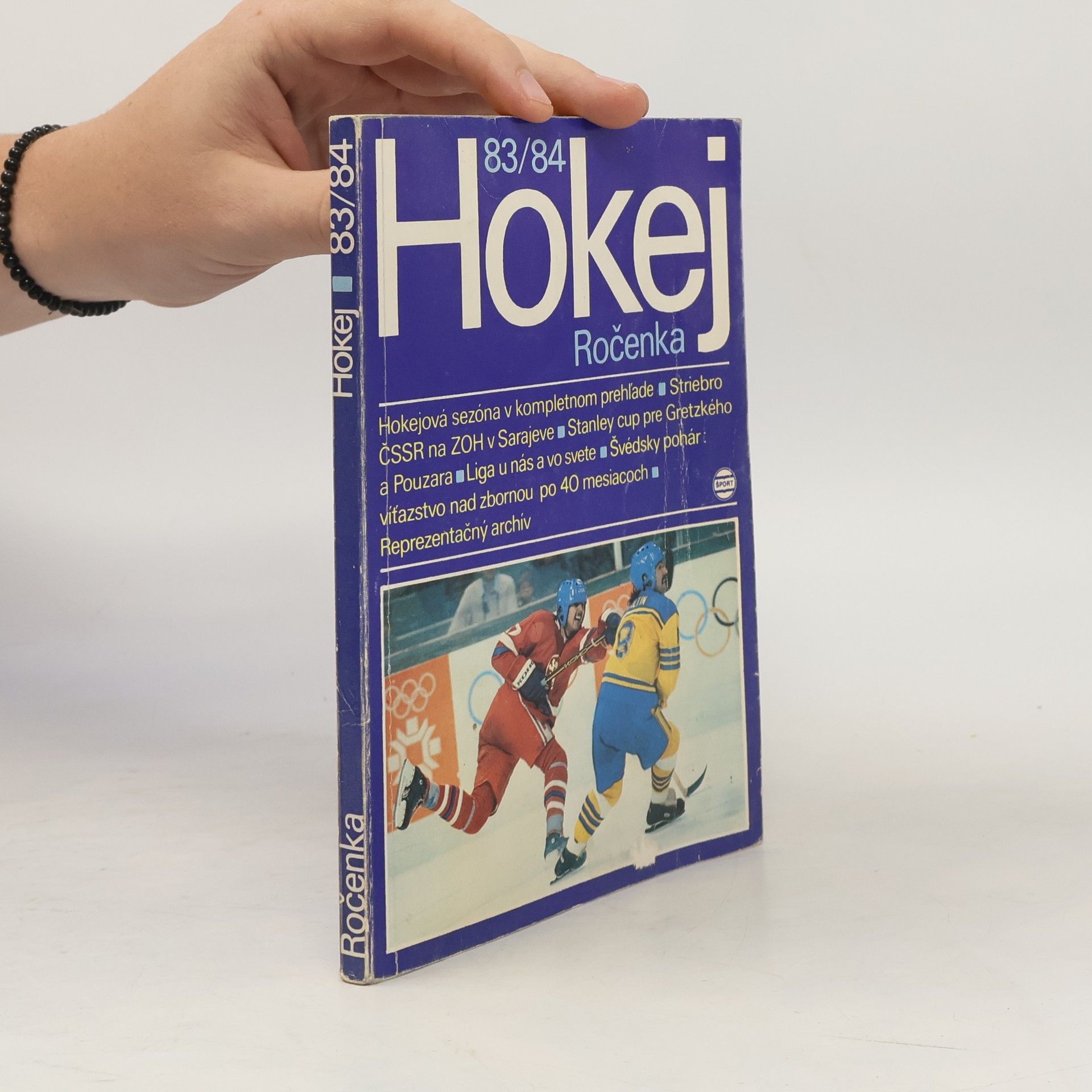 Autorenkollektiv Hokej ročenka 83/84
