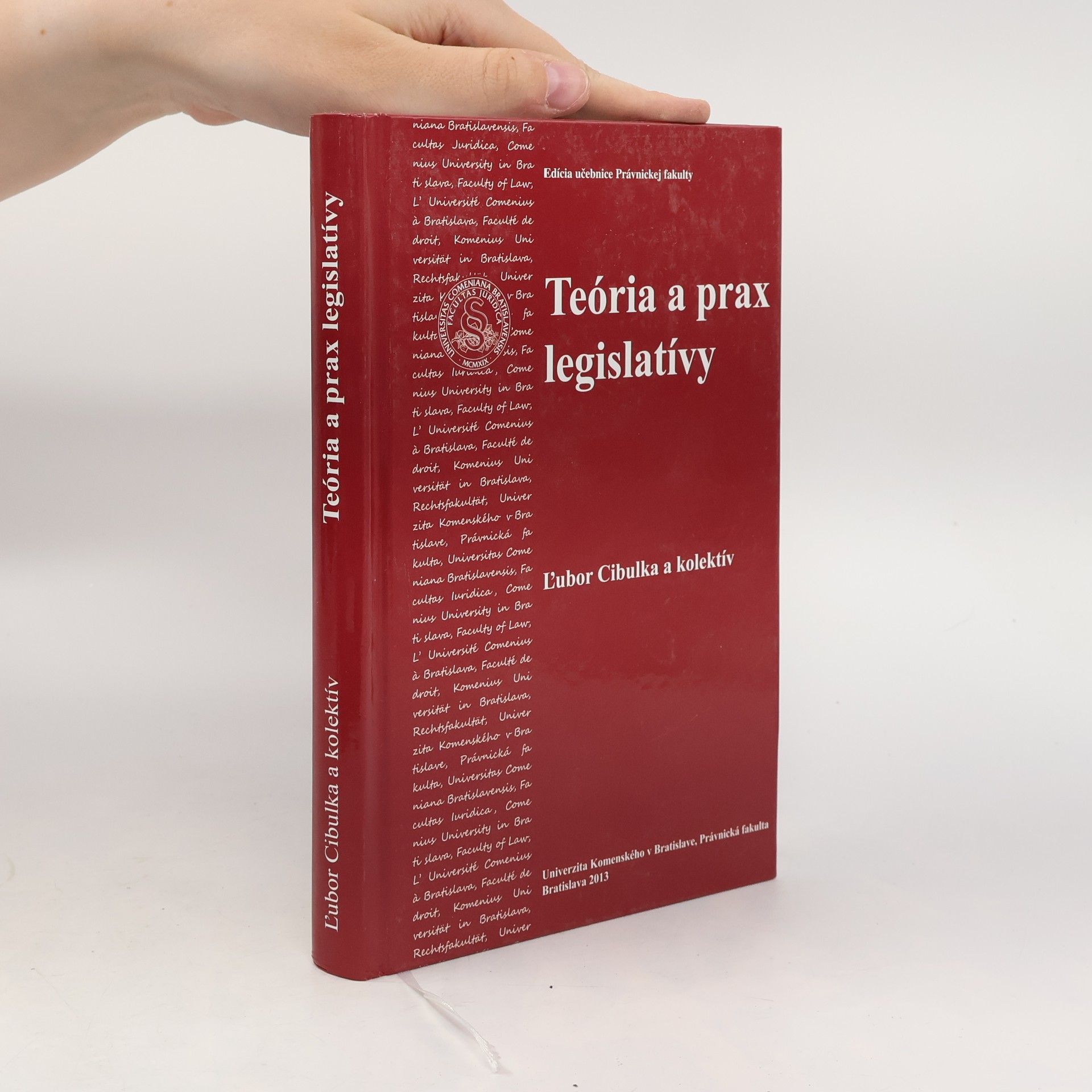 Autorenkollektiv Teória prax legislátívy