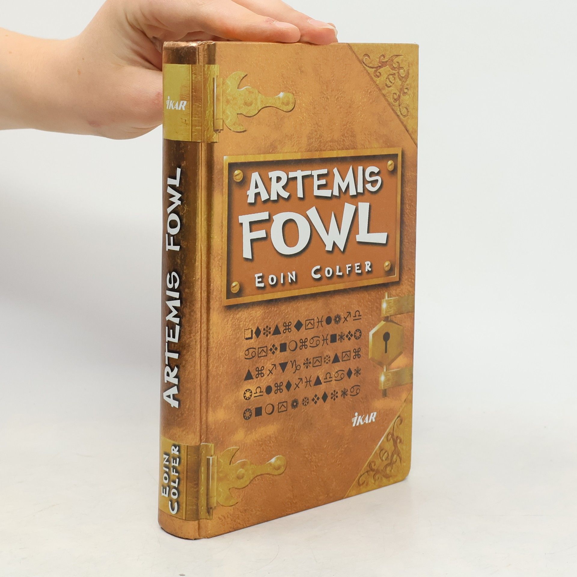 Eoin Colfer Artemis Fowl