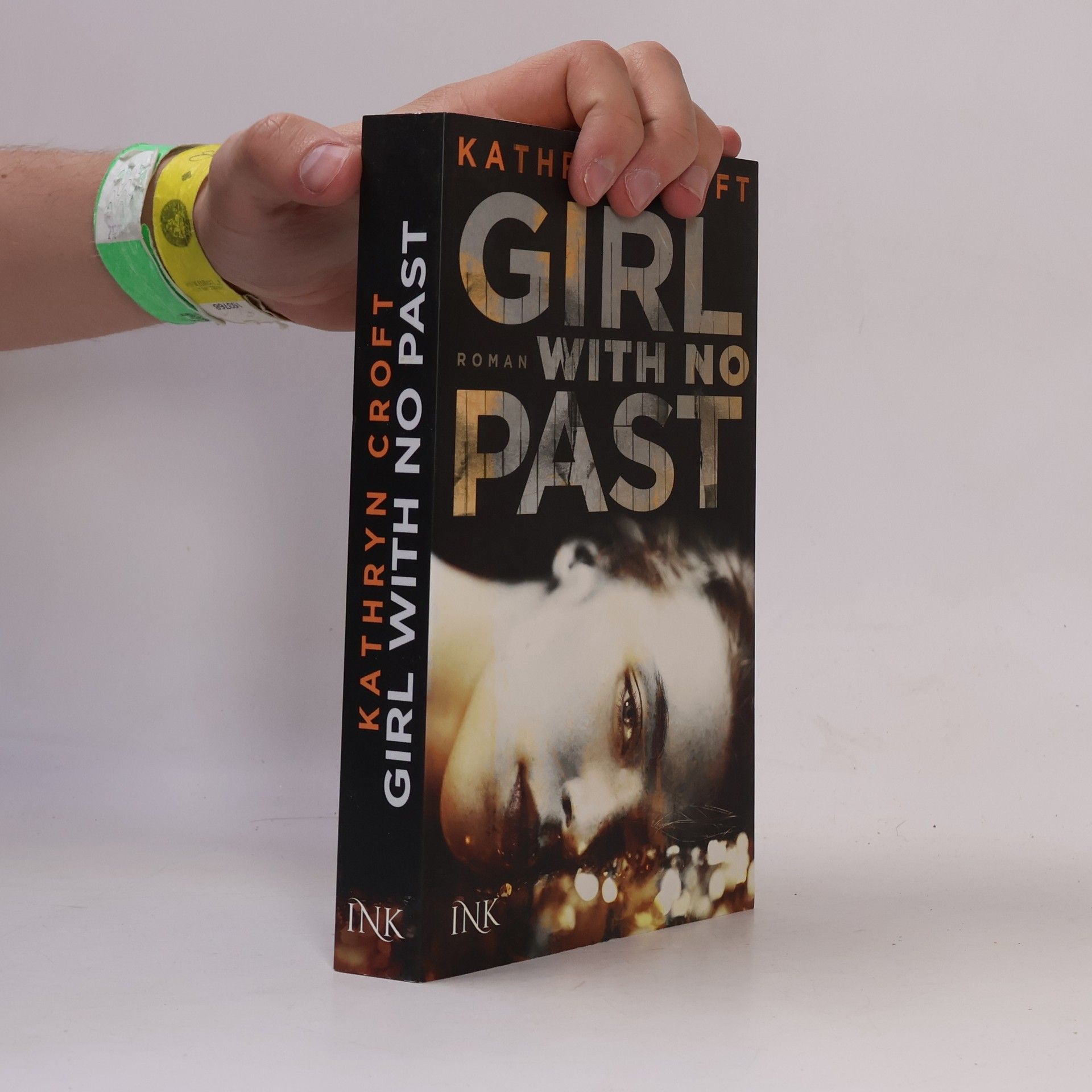 Kathryn Croft Girl with no past