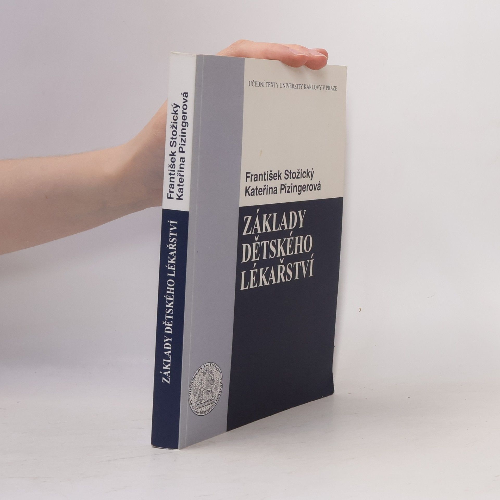 František Stožický Základy dětského lékařství