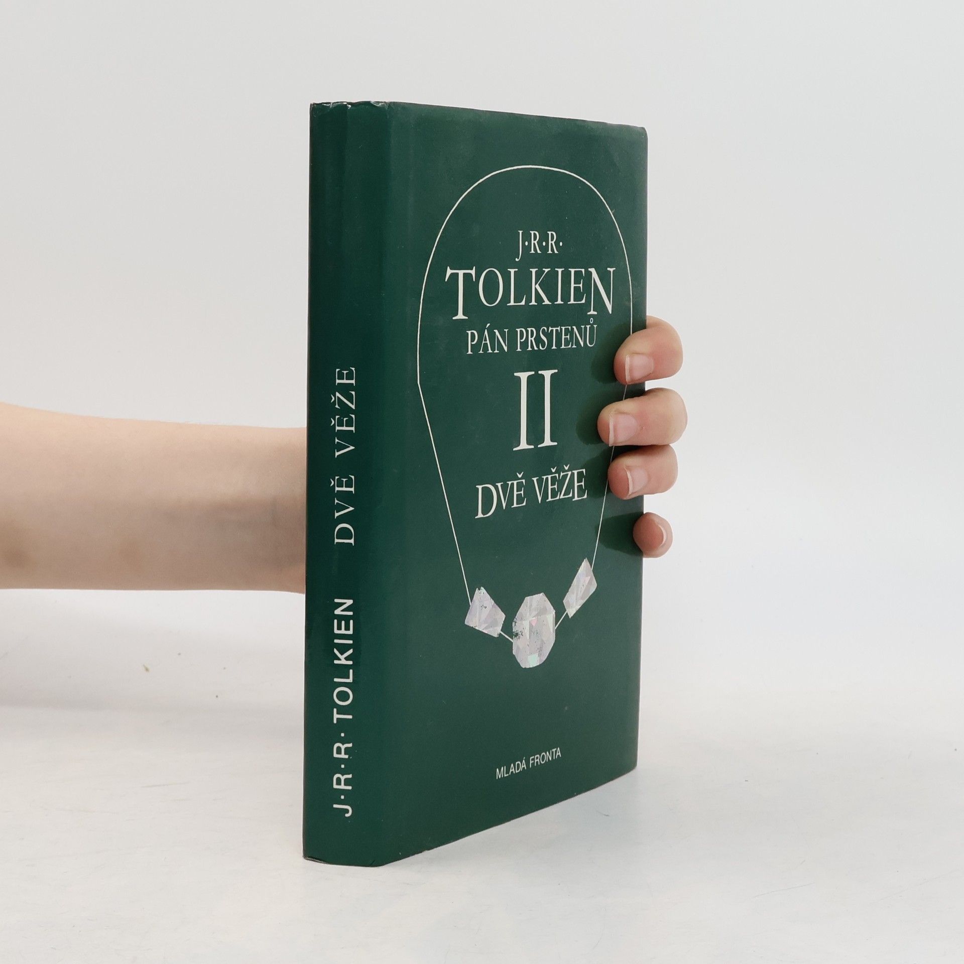 J. R. R. Tolkien Pán prstenů II. Dvě věže