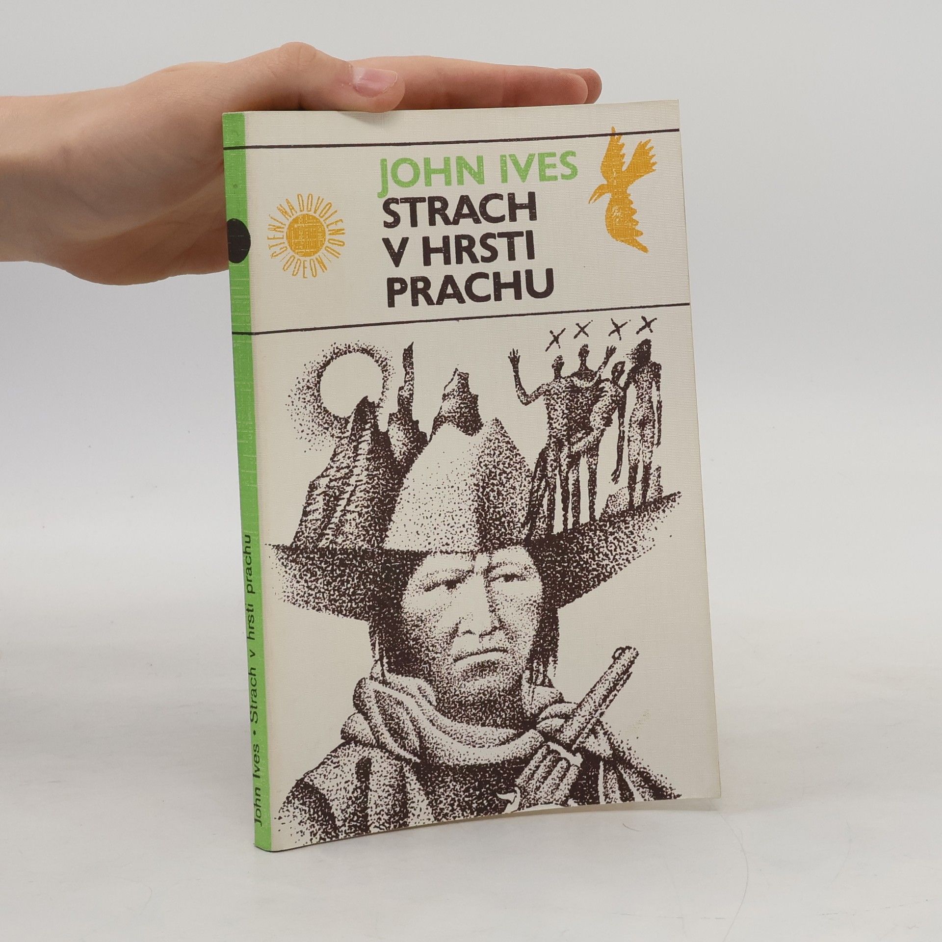 Brabcová Kateřina Strach v hrsti prachu