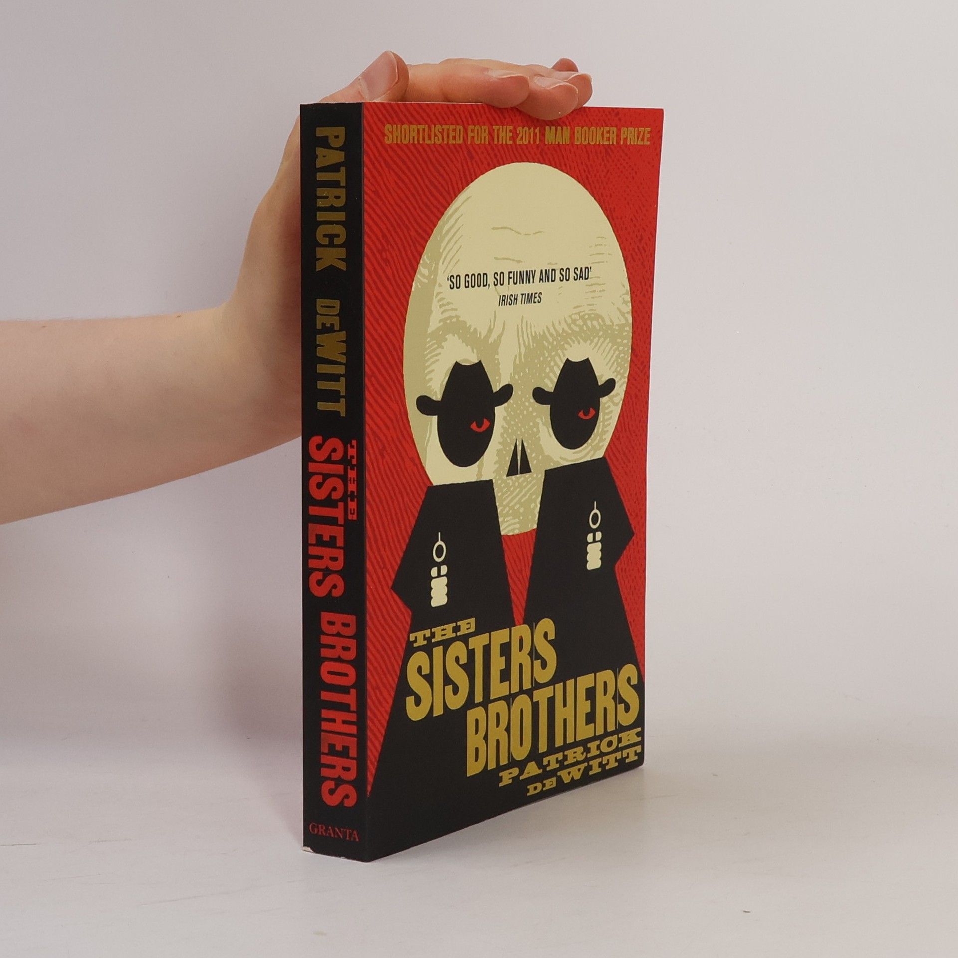 Patrick deWitt The Sisters Brothers