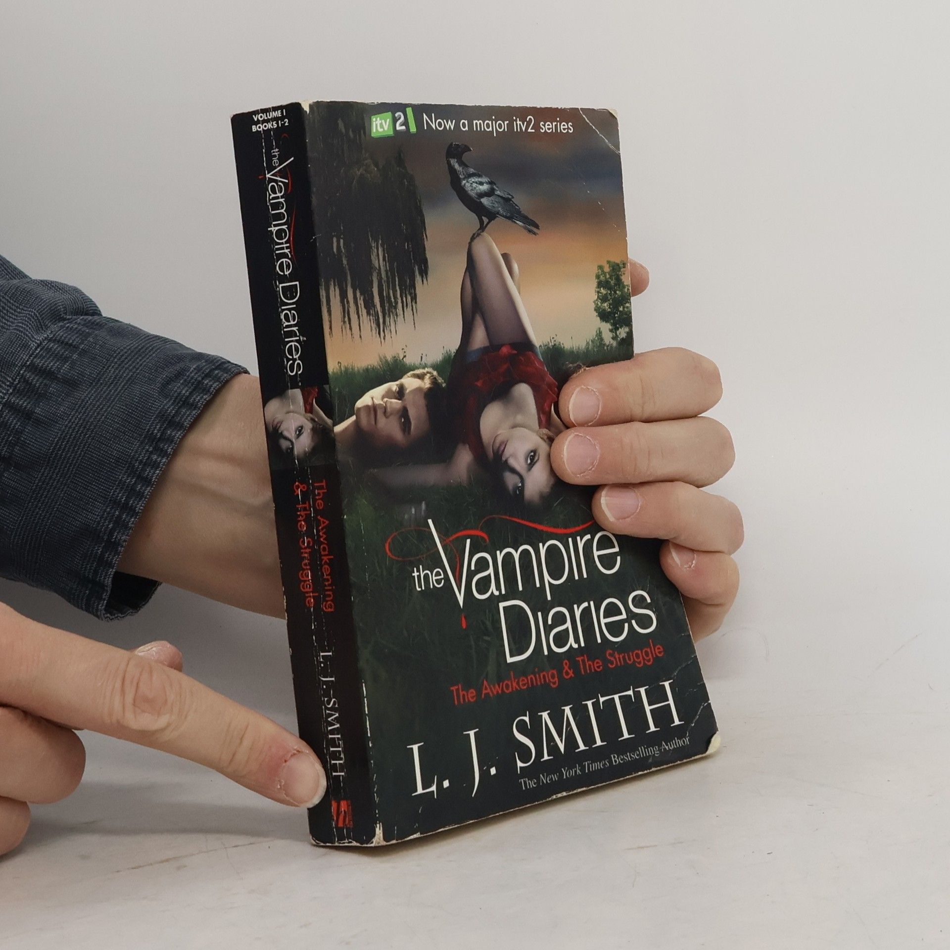 Lisa Jane Smith The vampire diaries. The awakening & The struggle