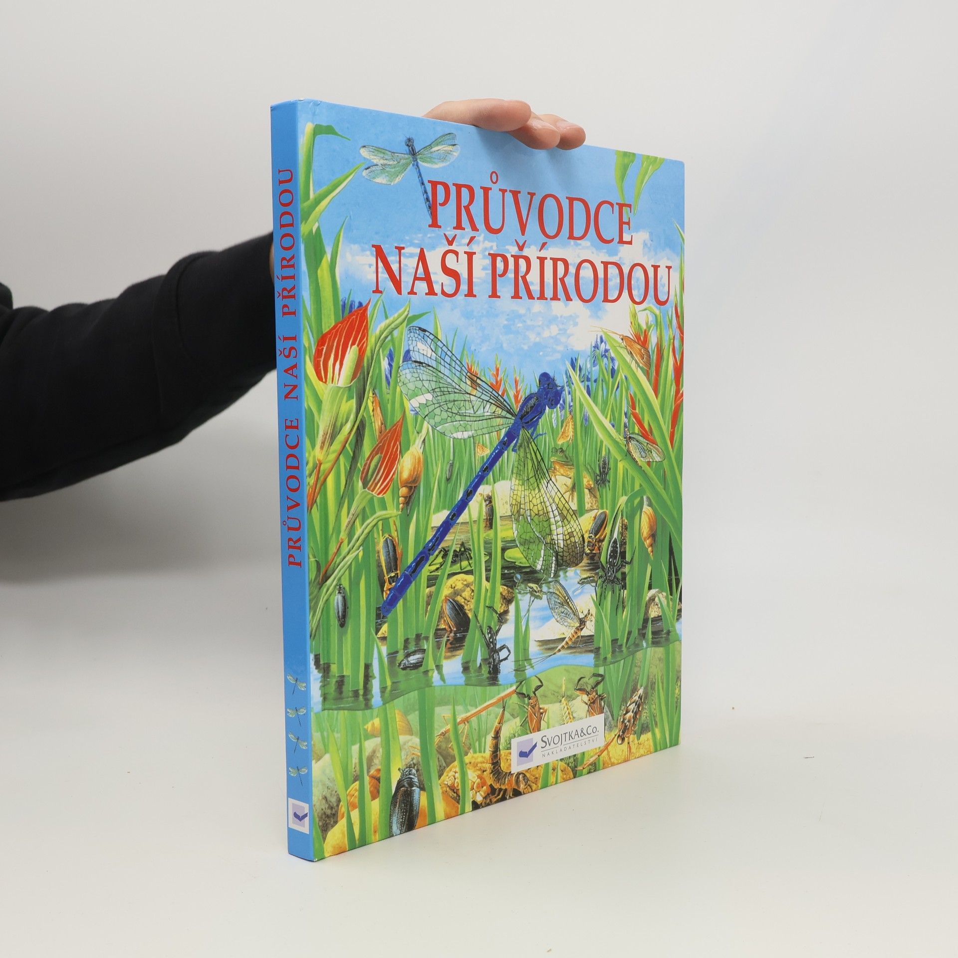 Nataša Velenská Průvodce naší přírodou