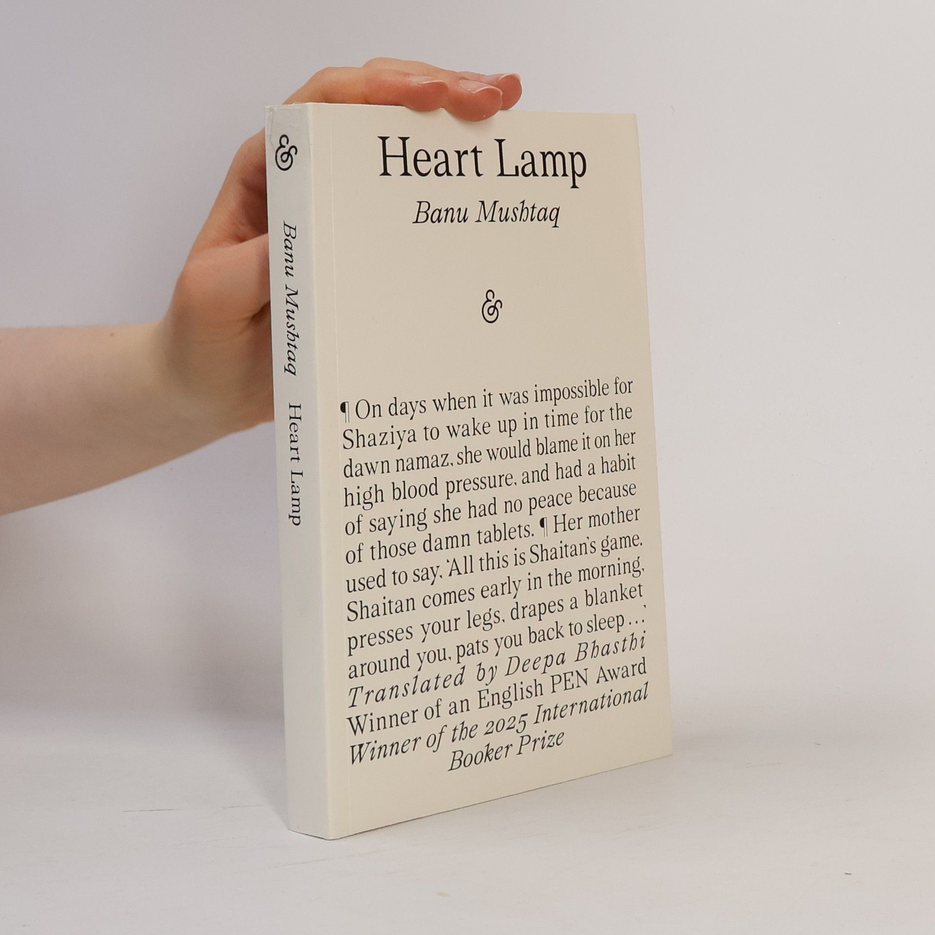 Deepa Bhasthi Heart Lamp: Selected Stories