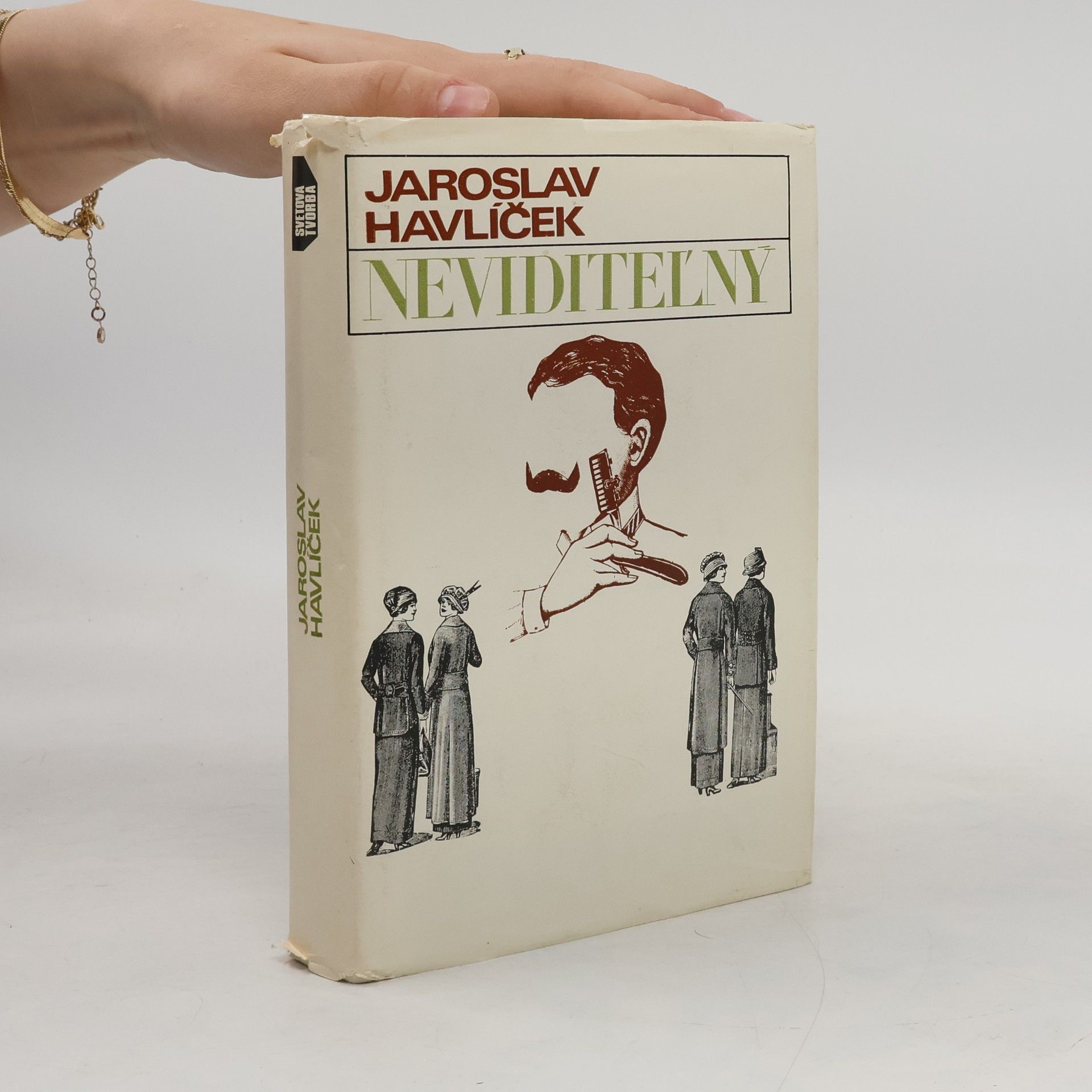 Jaroslav Havlíček Neviditeľny