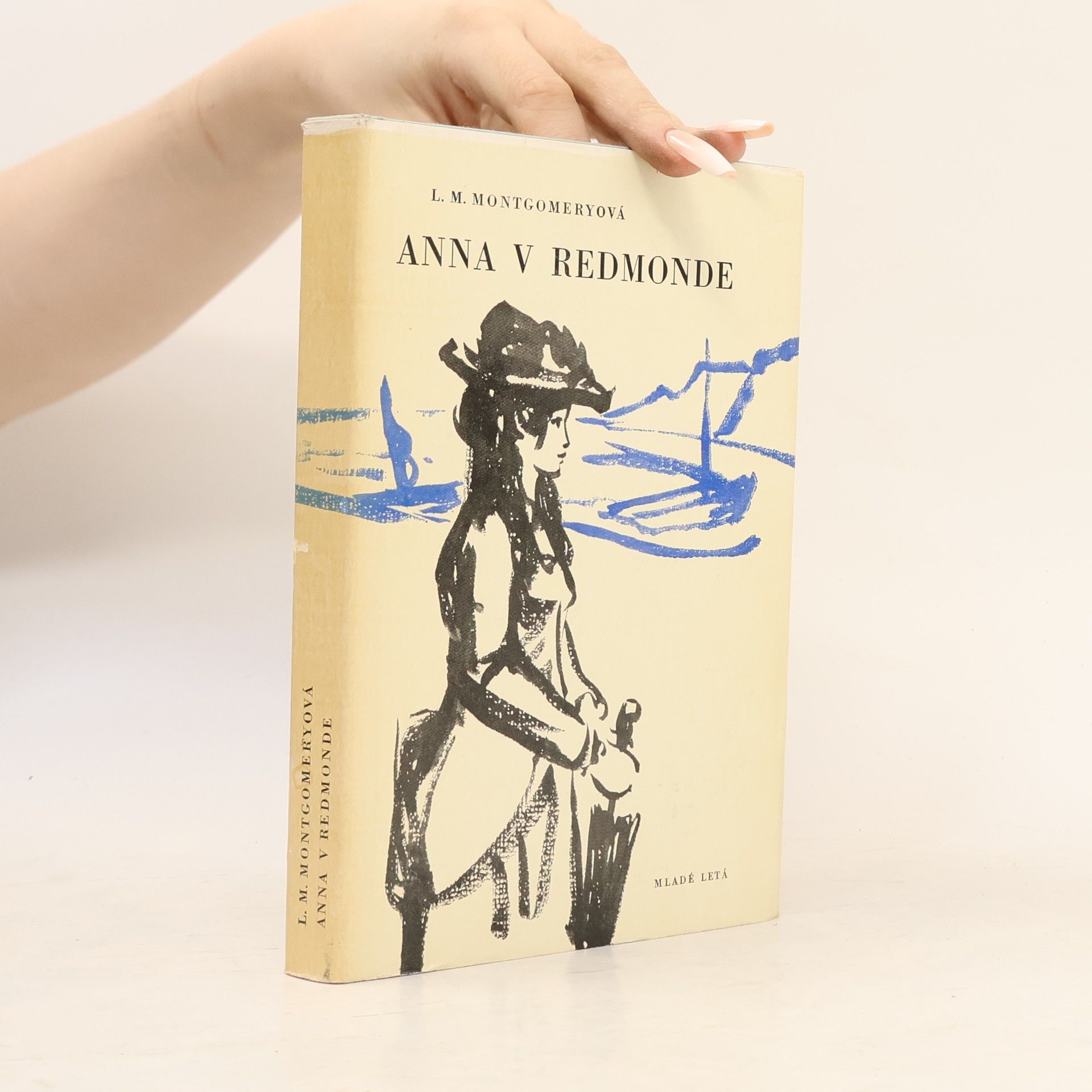 Lucy Maud Montgomeryová Anna v Redmonde