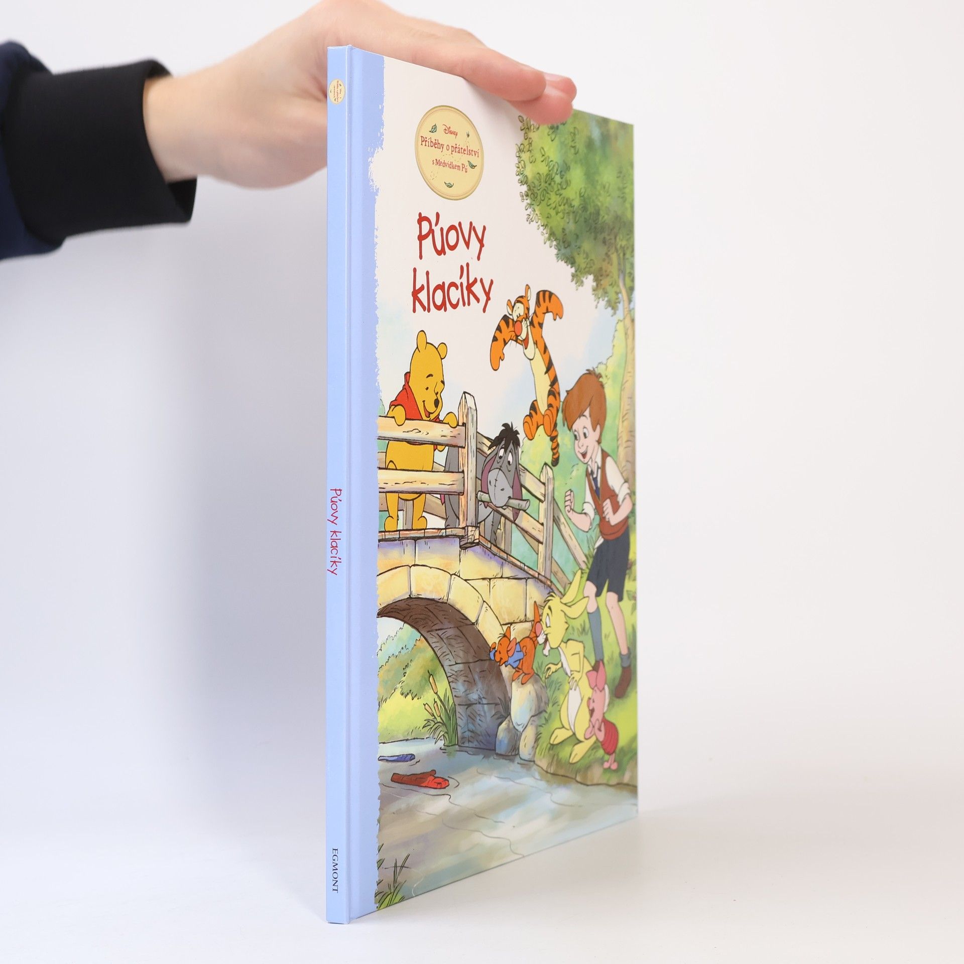 Cathy Hapka Púovy klacíky - Příběhy o přátelství s Medvídkem Pú