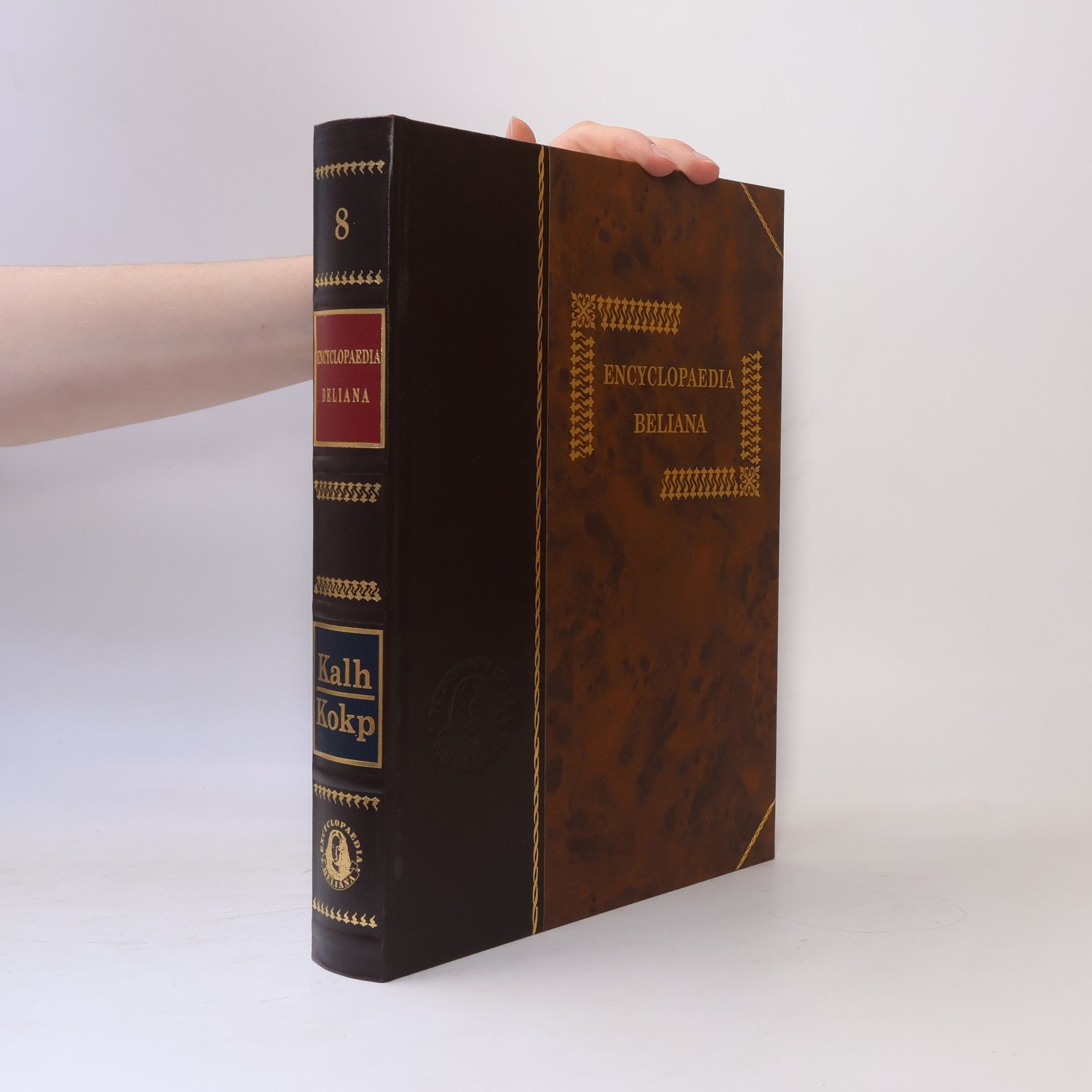 Various authors Encyclopaedia Beliana 8