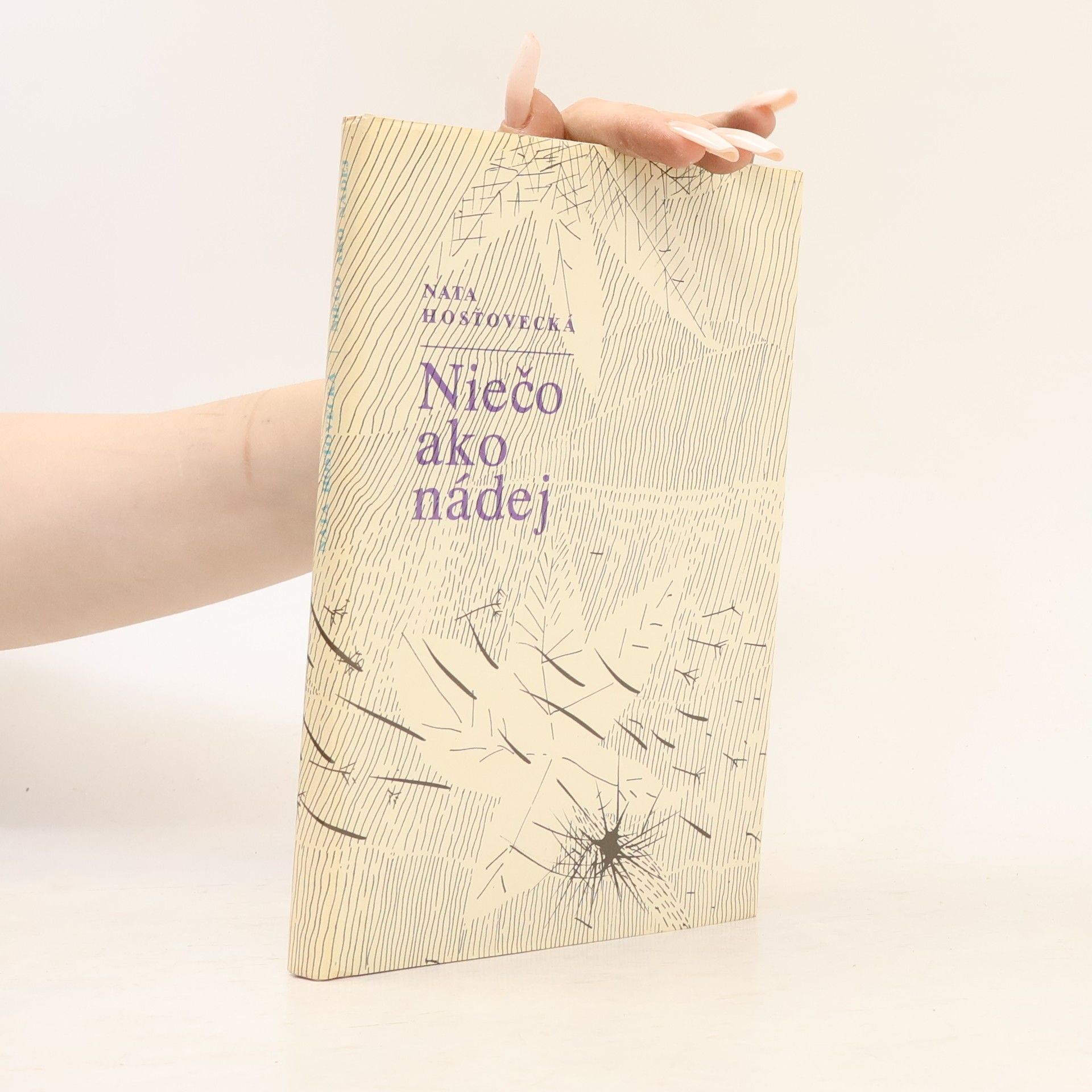 Nata Hosťovecká Niečo ako nádej