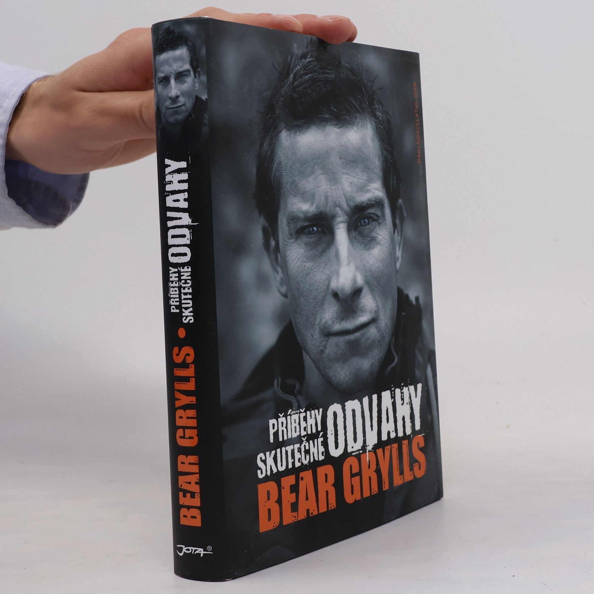Bear Grylls Příběhy skutečné odvahy
