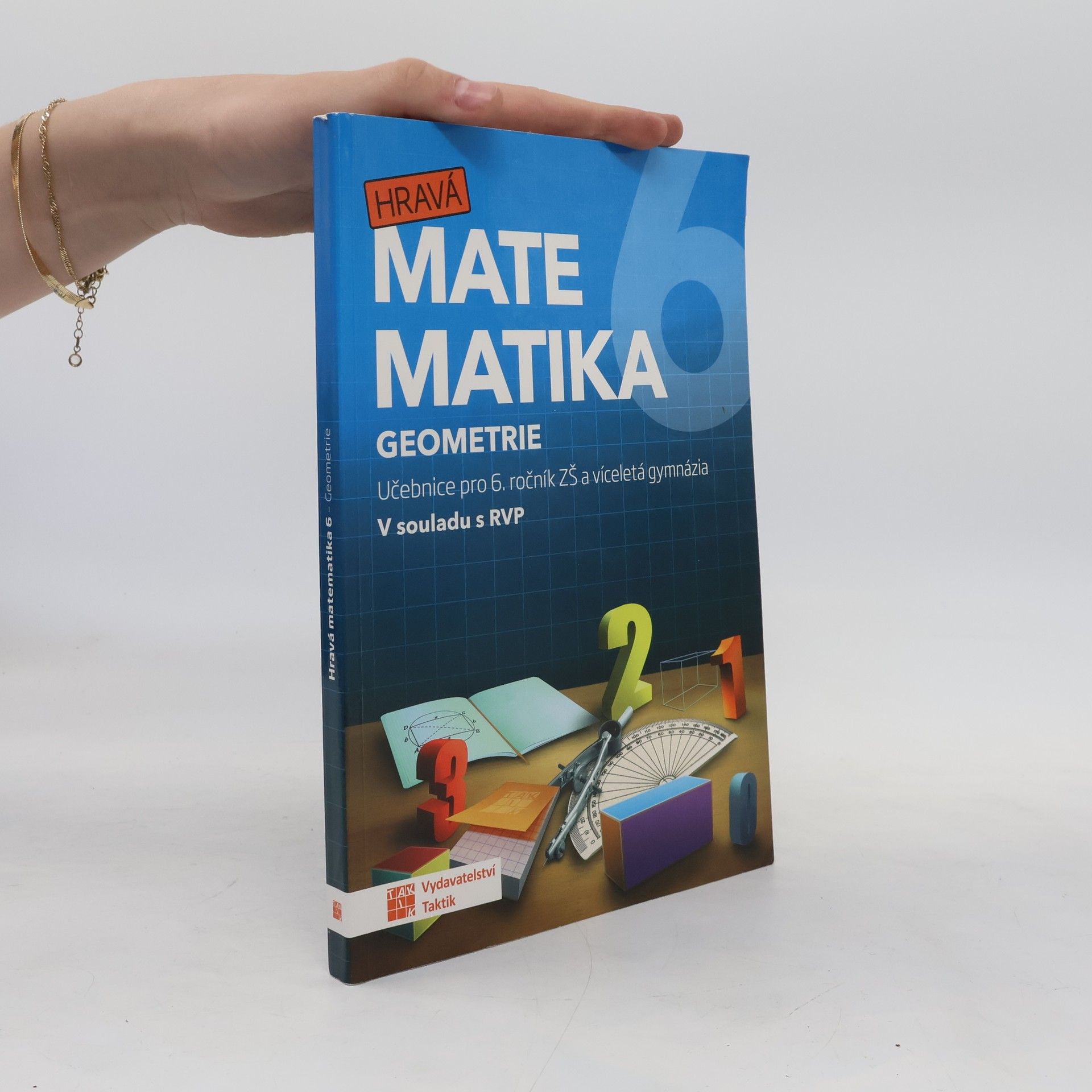 Auteurscollectief Hravá matematika 6 : učebnice pro 6. ročník ZŠ a víceletá gymnázia. Geometrie