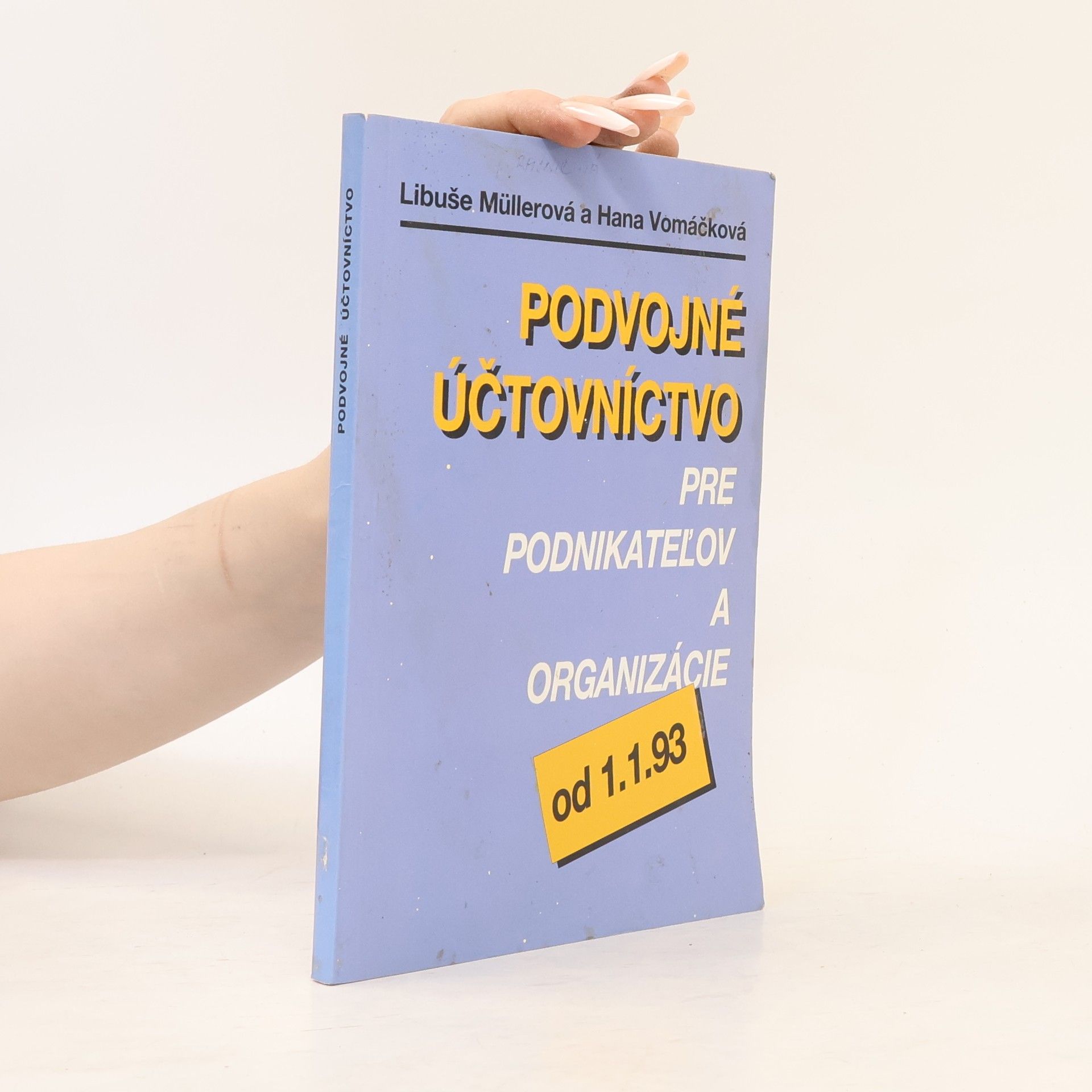 Podvojné účtovníctvo pre podnikateľov a organizácie