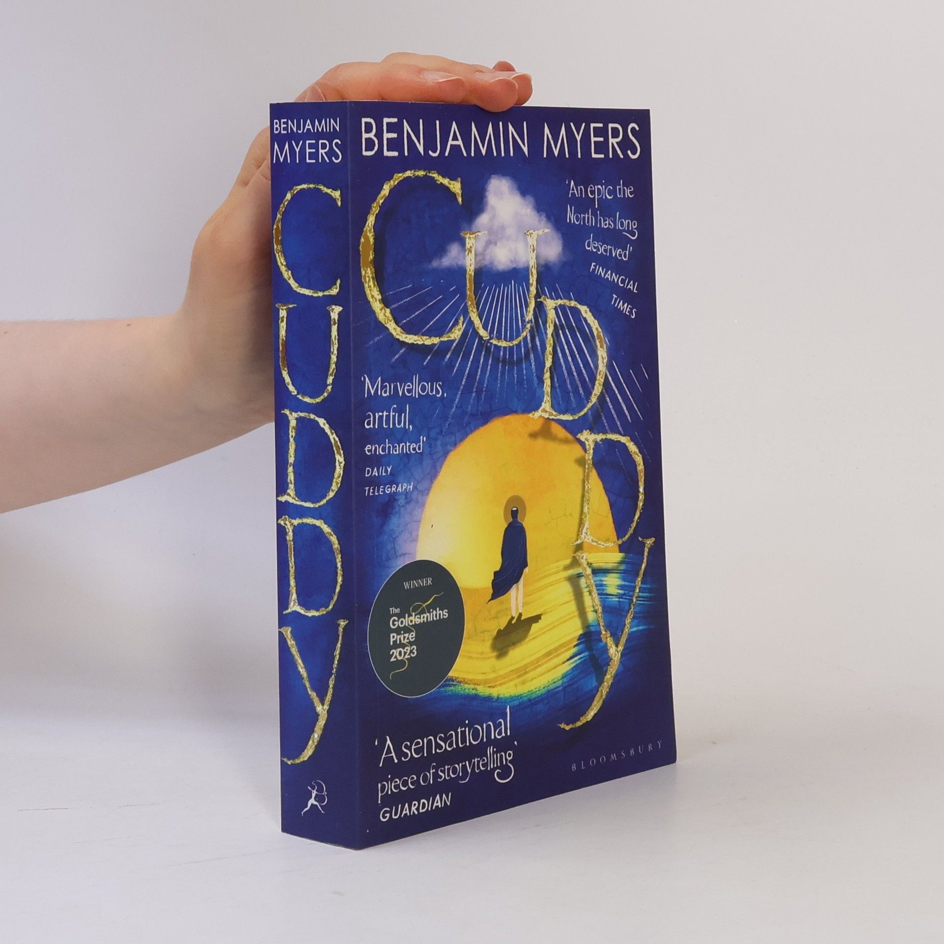 Benjamin Myers Cuddy: Winner of the 2023 Goldsmiths Prize