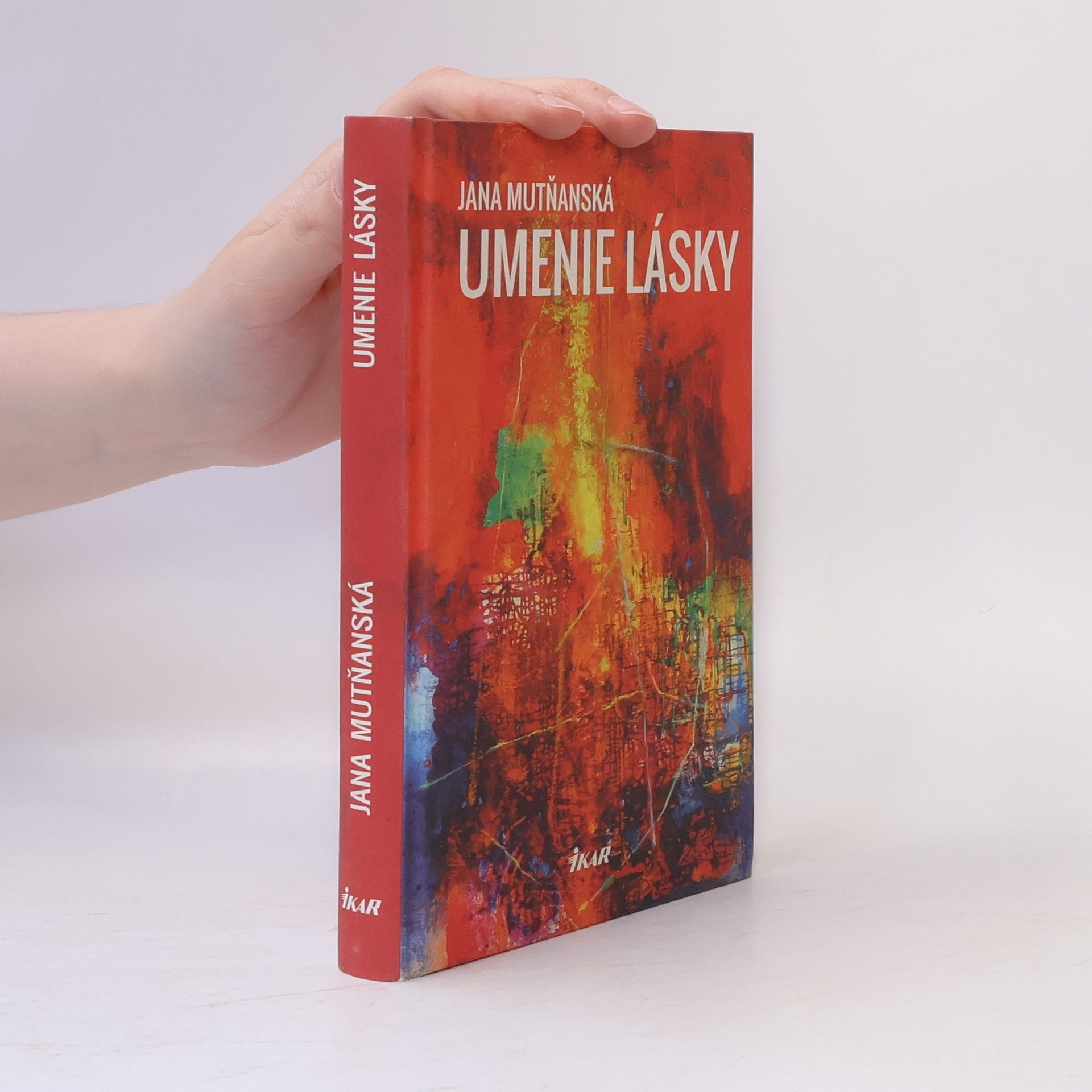 Jana Mutňanská Umenie lásky