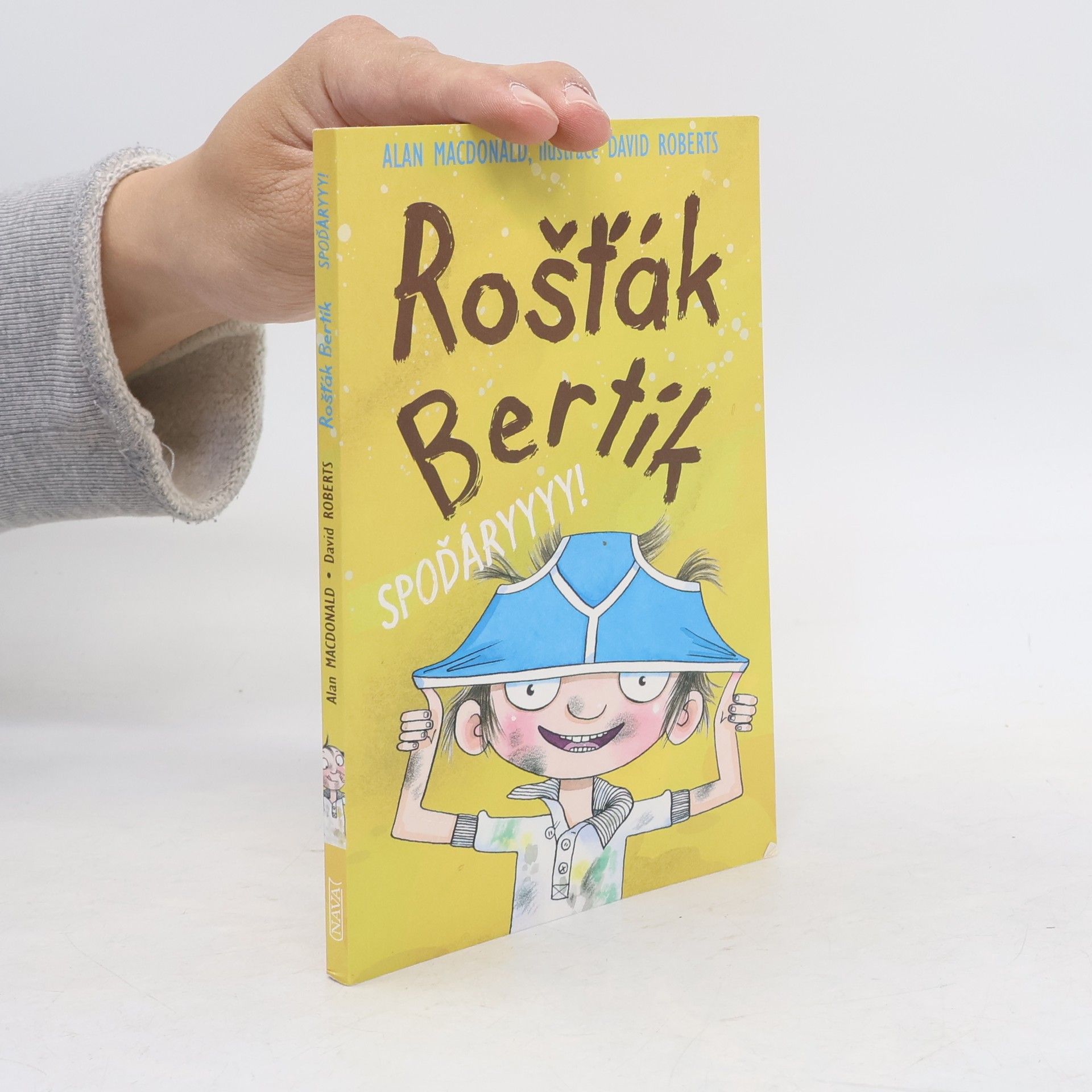 David Roberts Spoďáryyyy! Rošťák Bertík