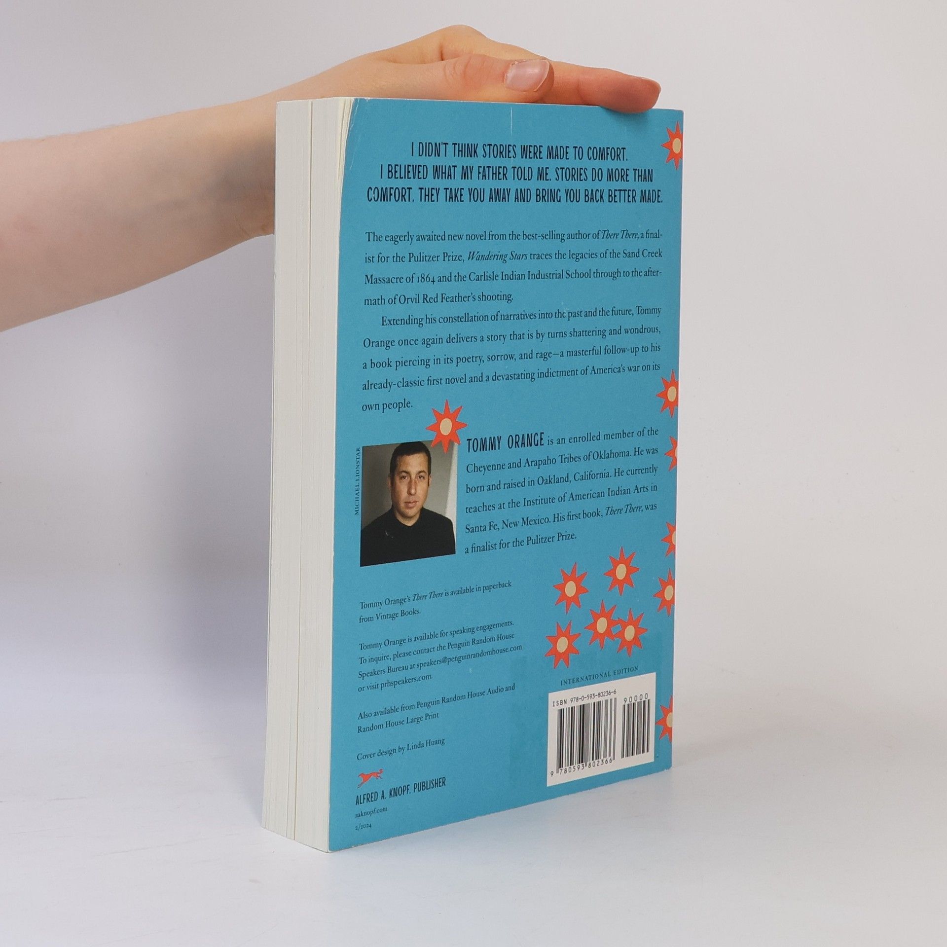 Tommy Orange Wandering Stars