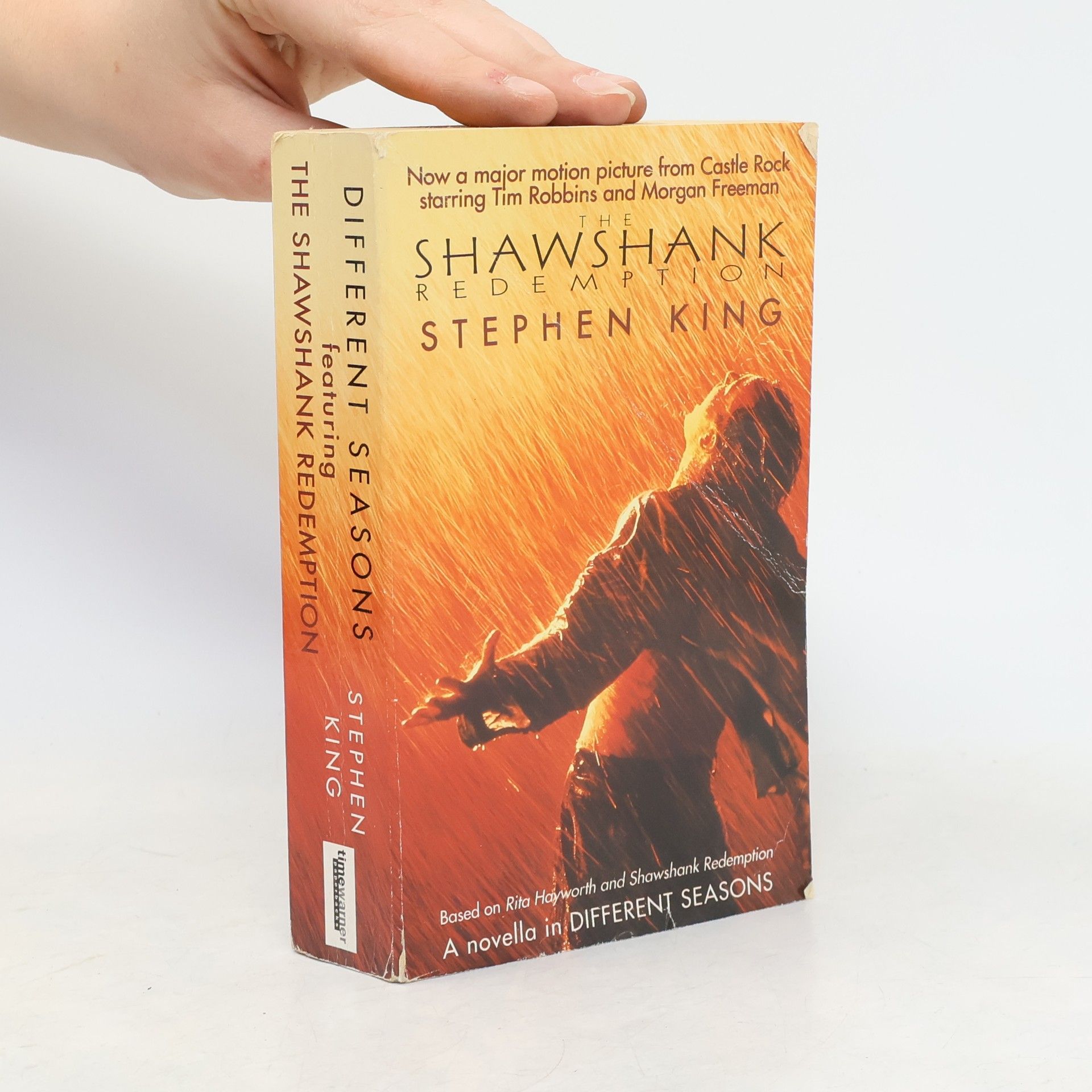 Stephen King Different seasons: The Shawshank Redemption