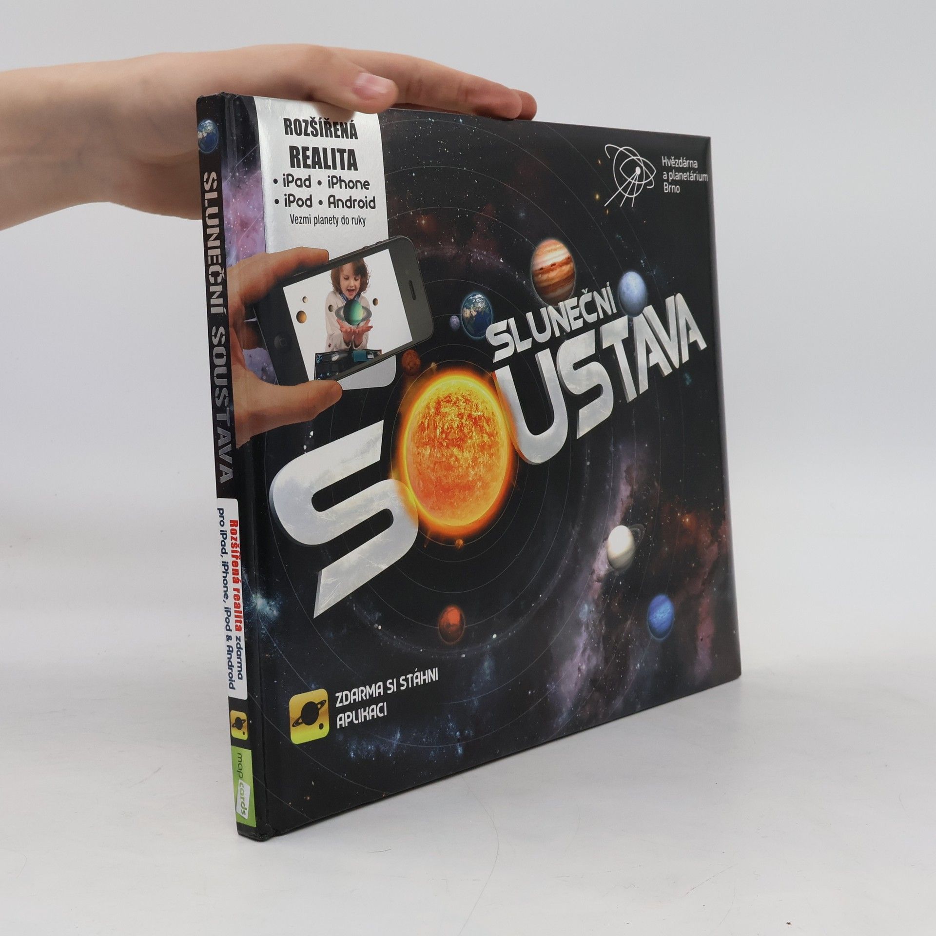 Collectif d'auteurs Sluneční soustava : [rozšířená realita]