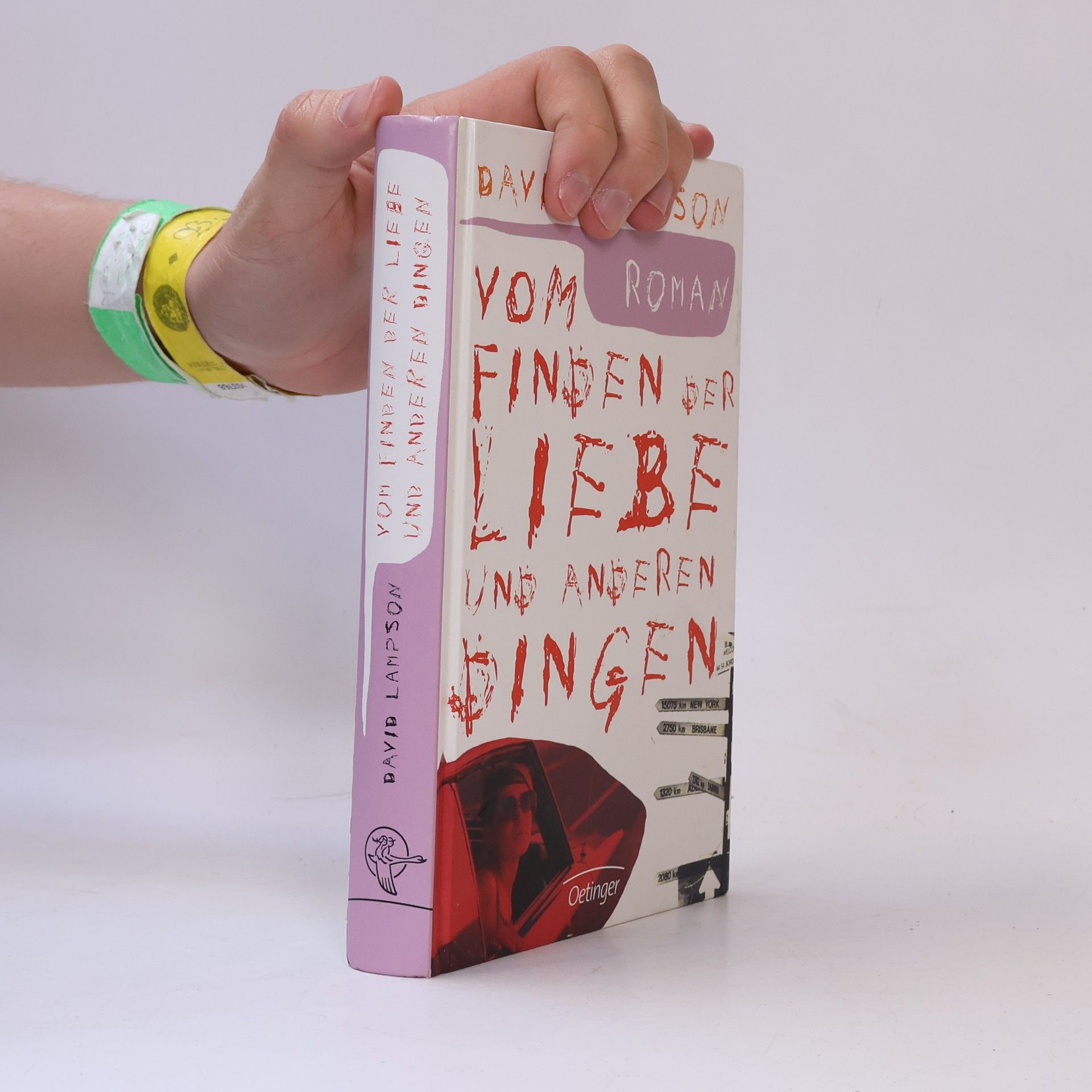 David Lampson Vom Finden der Liebe und anderen Dingen