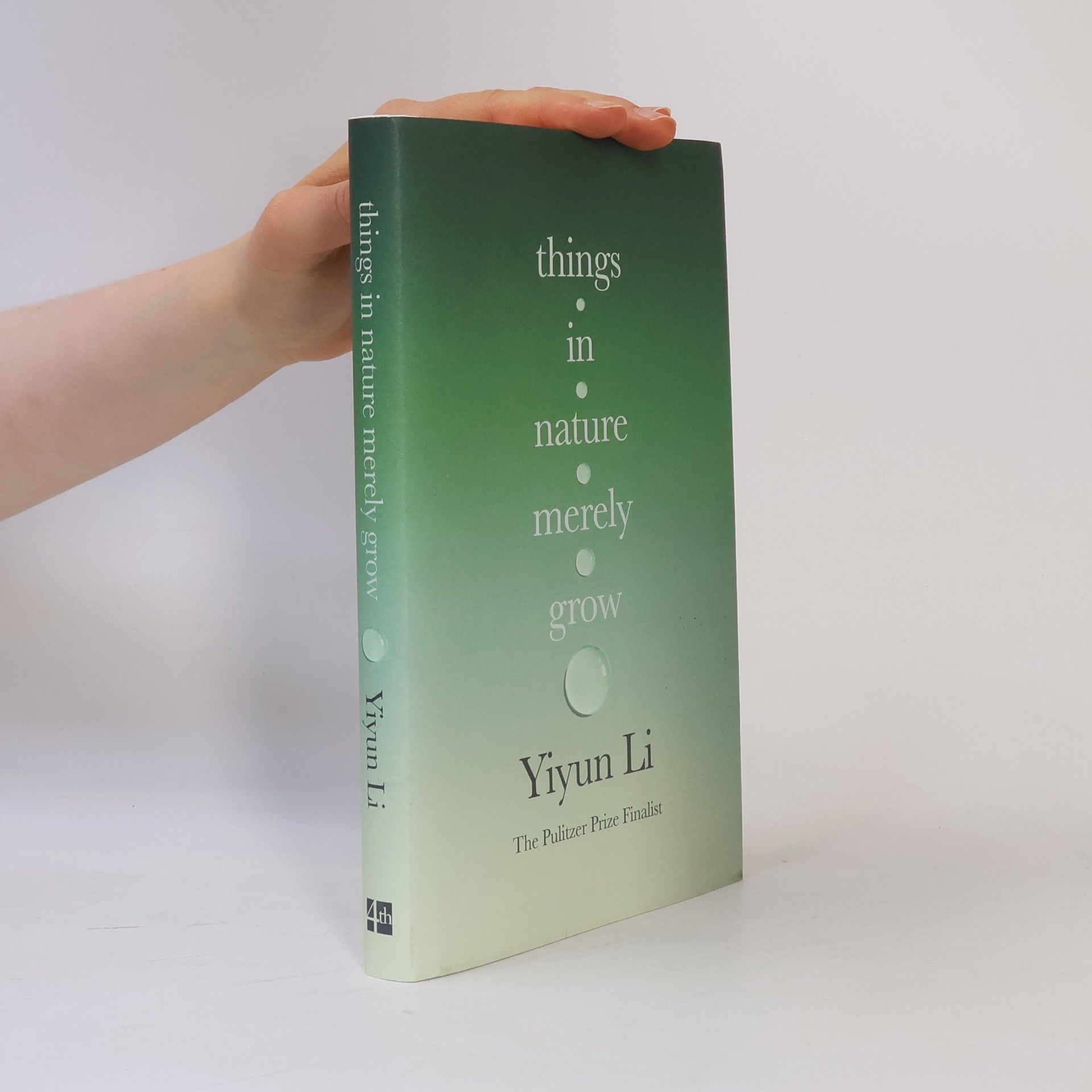 Yiyun Li Things in Nature Merely Grow