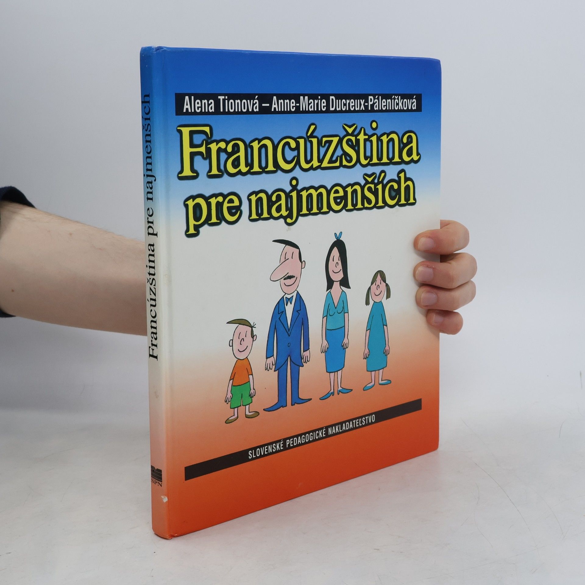 Anne-Marie Ducreus-Páleníčková Francúzština pre najmenších