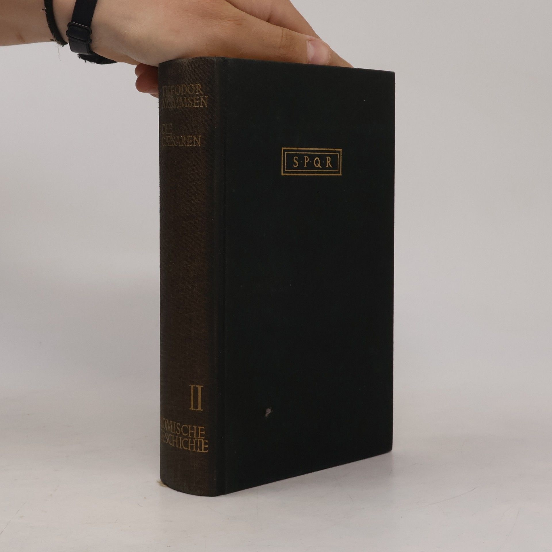 Theodor Mommsen Römische Geschichte II. Die Caesaren