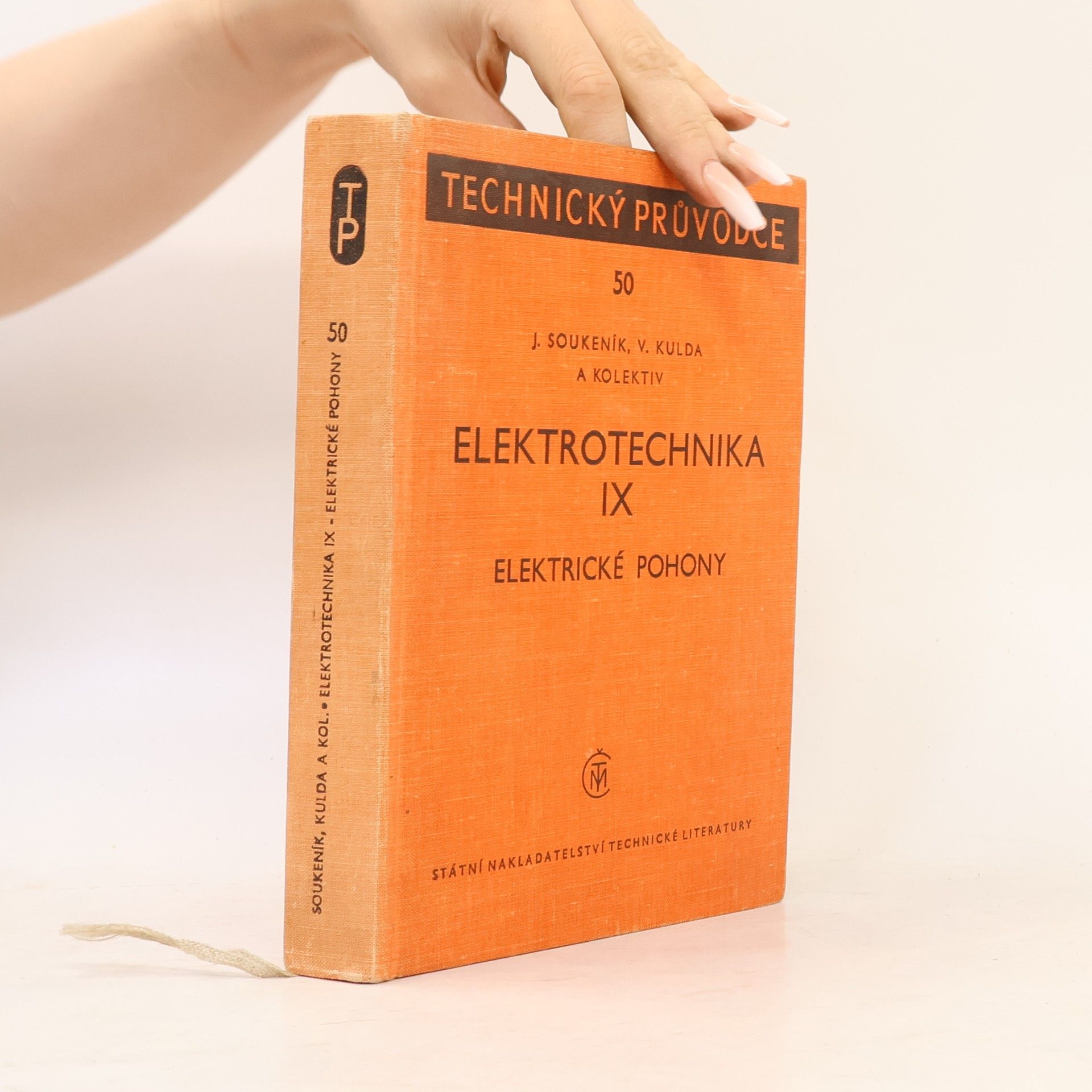 Jan Kladrubský Elektrotechnika IX