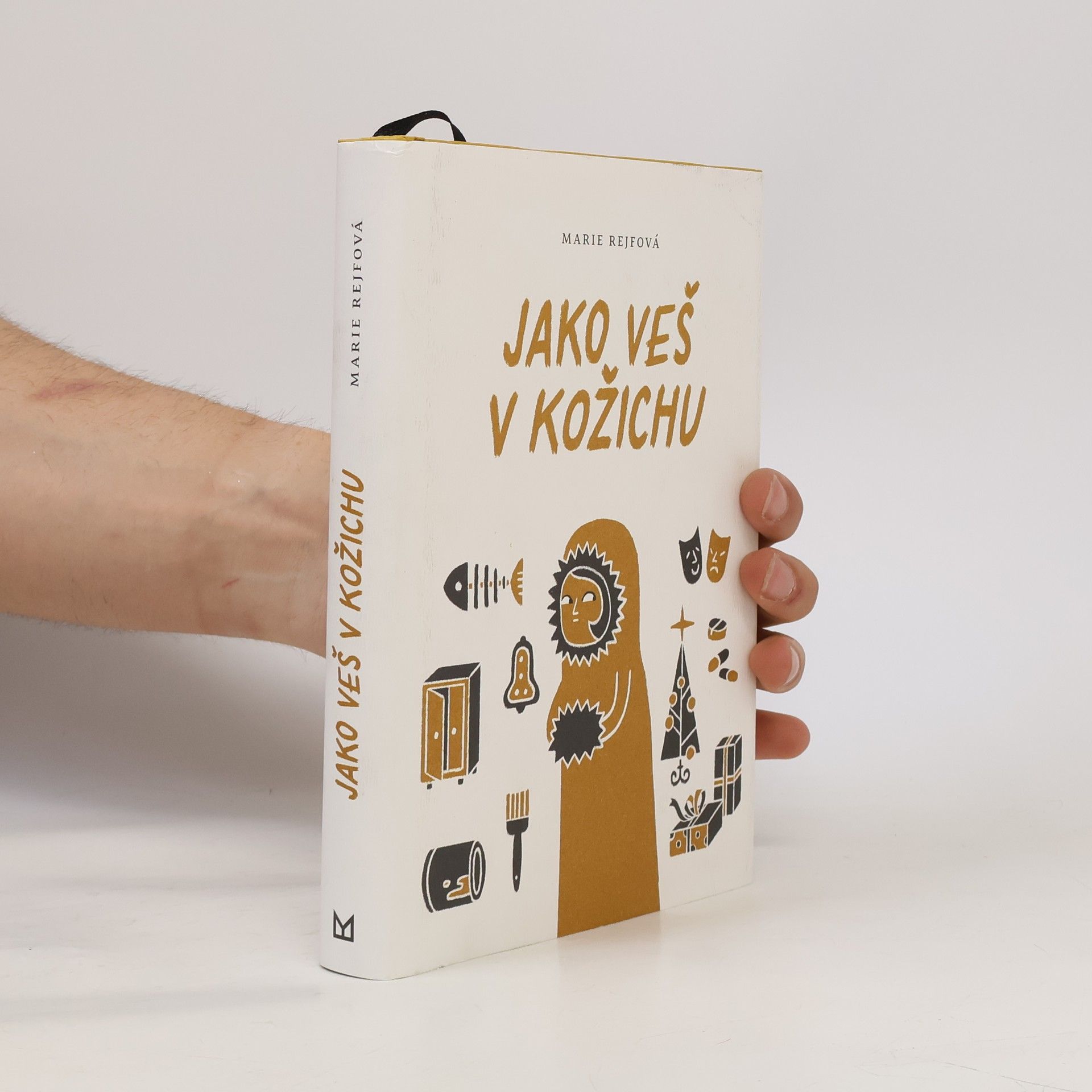 Marie Rejfová Jako veš v kožichu