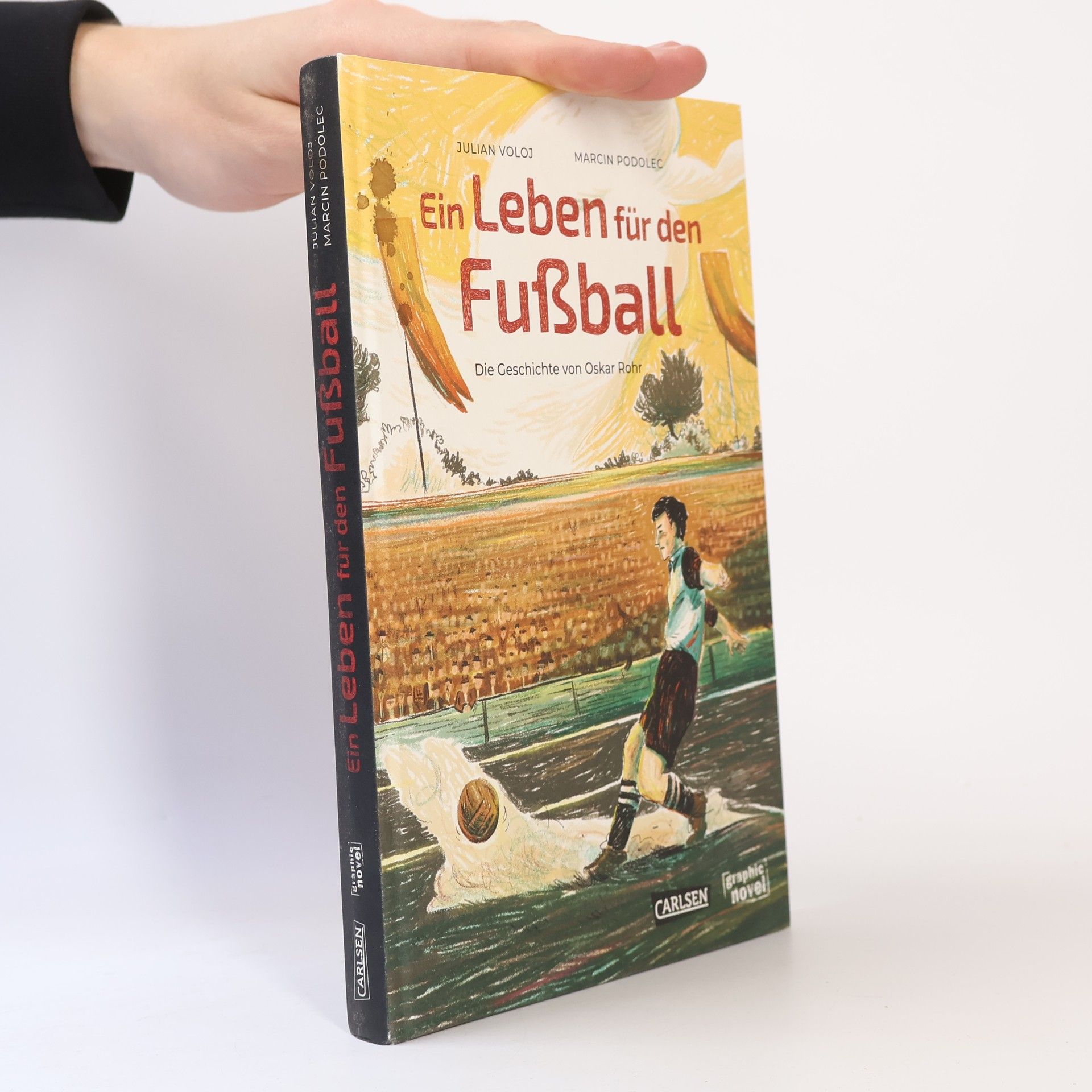 Julian Voloj Ein Leben für den Fußball