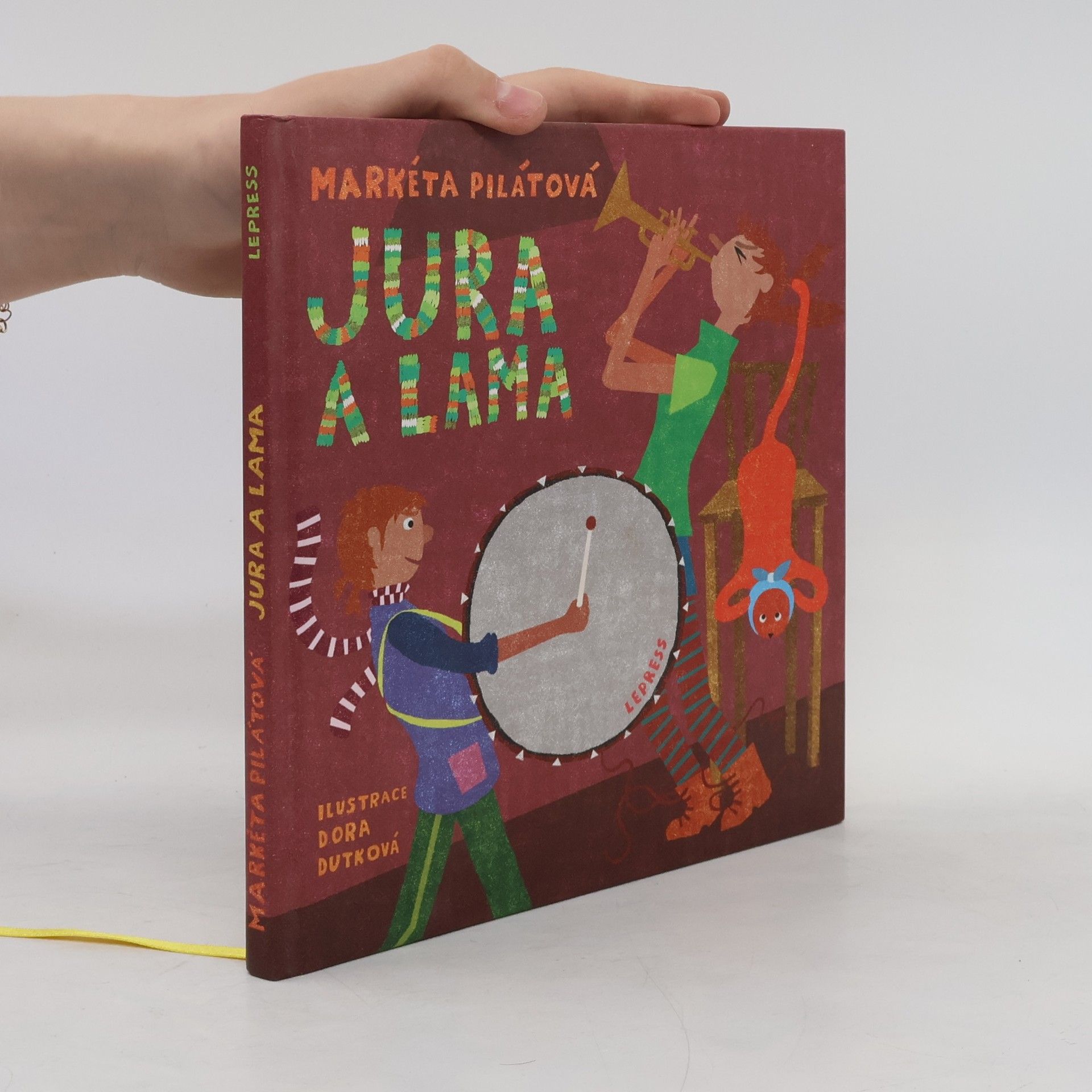 Dora Dutková Jura a lama