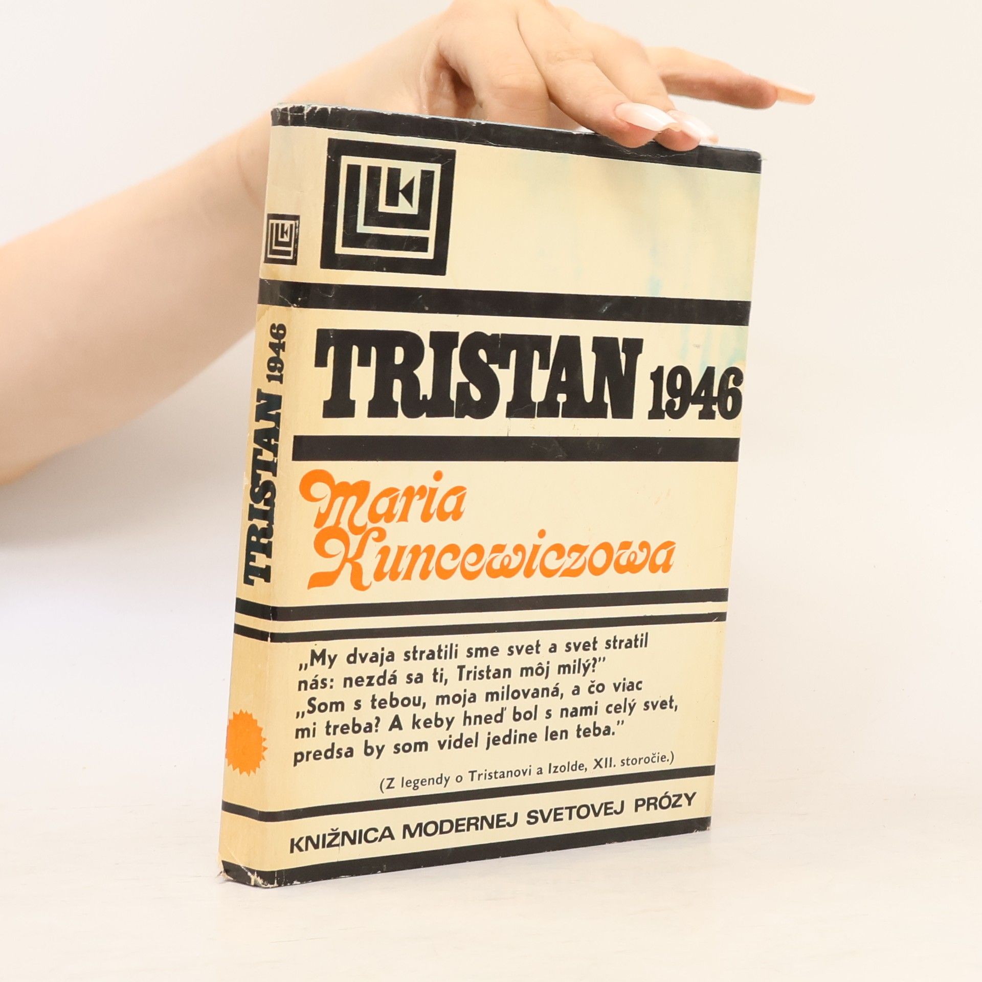 Maria Kuncewiczowa Tristan 1946