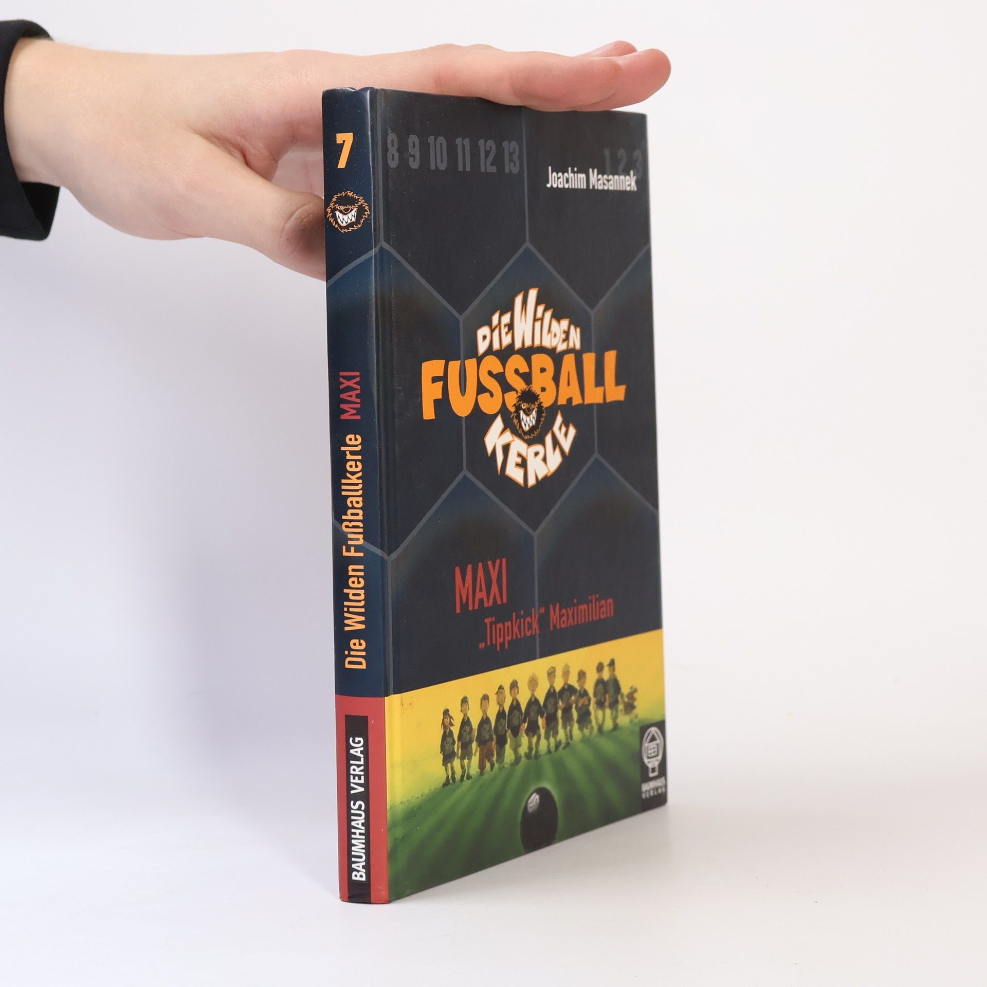 Joachim Masannek Die wilden Fußballkerle 7