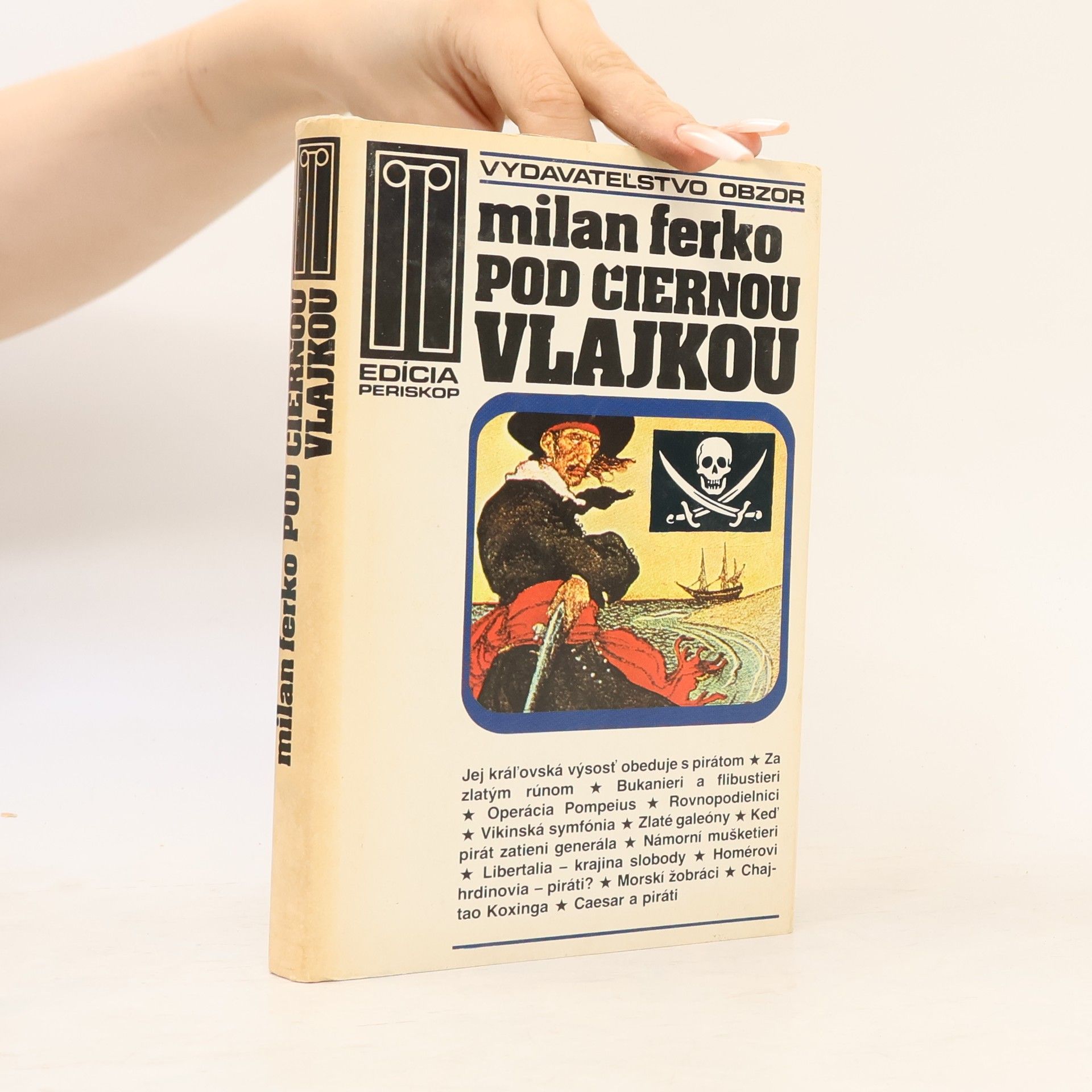 Milan Ferko Pod čiernou vlajkou