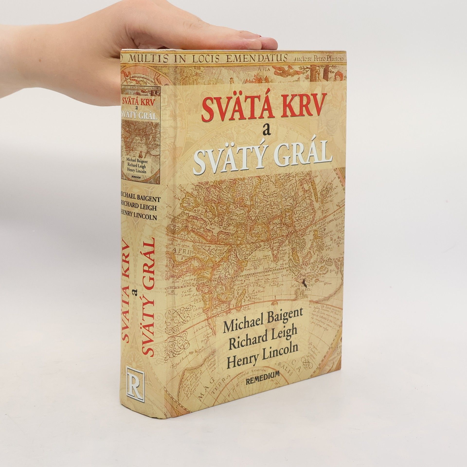Michael Baigent Svätá krv a svätý grál