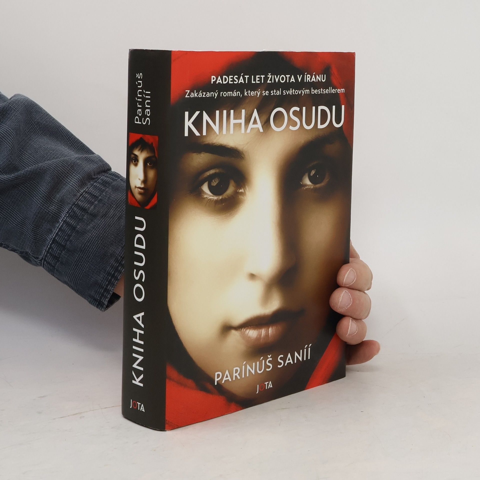 Parinoush Saniee Kniha osudu