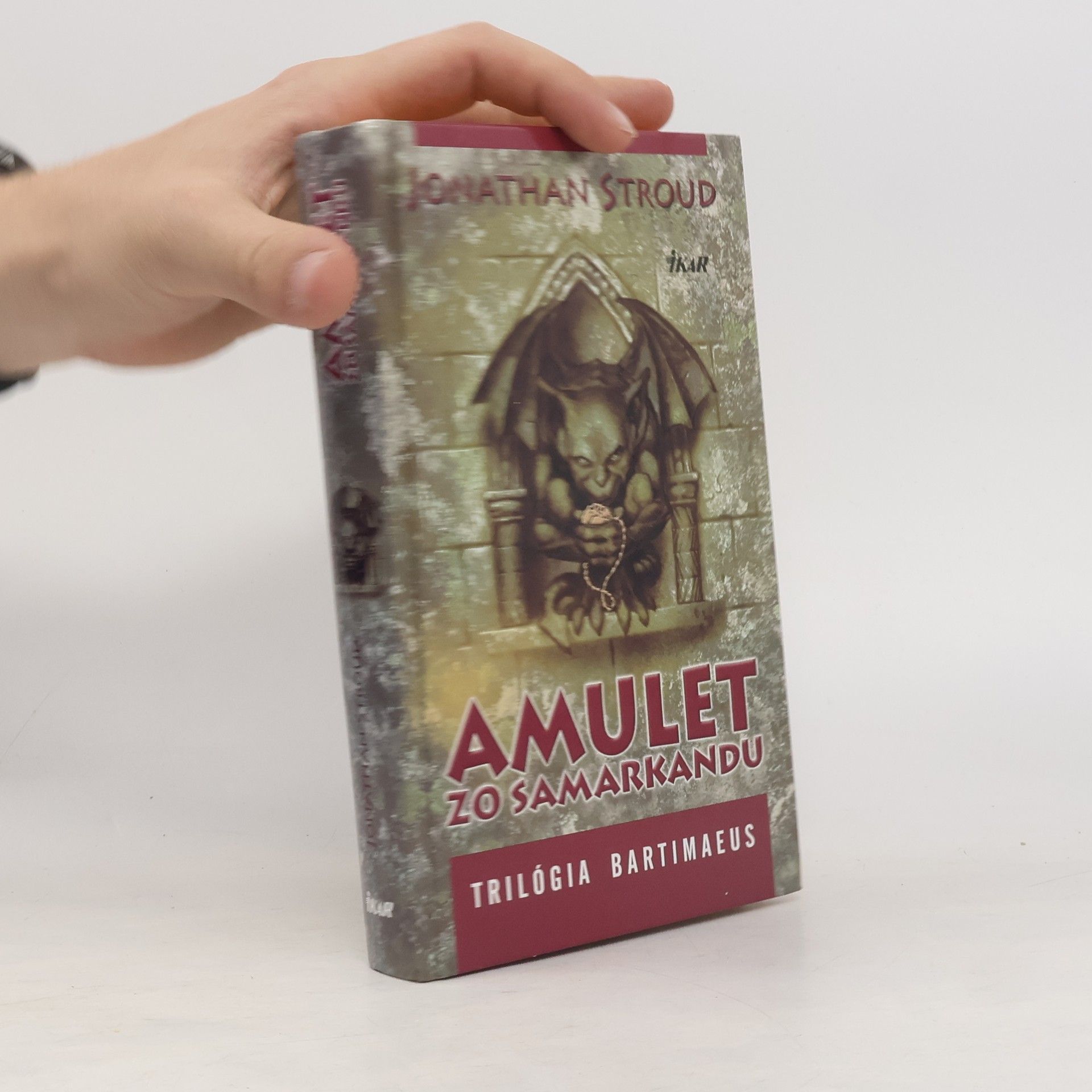 Jonathan Stroud Amulet zo Samarkandu