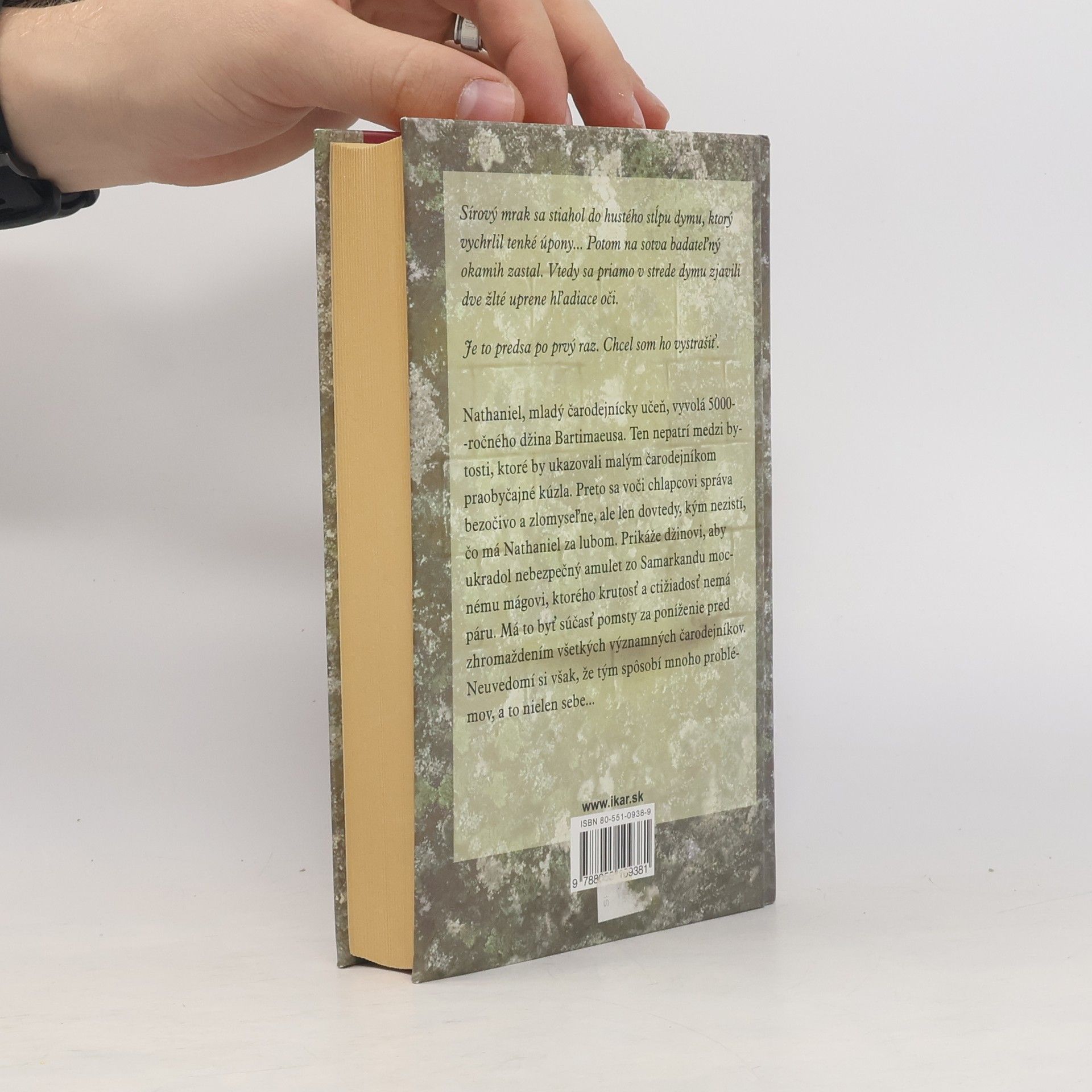 Jonathan Stroud Amulet zo Samarkandu