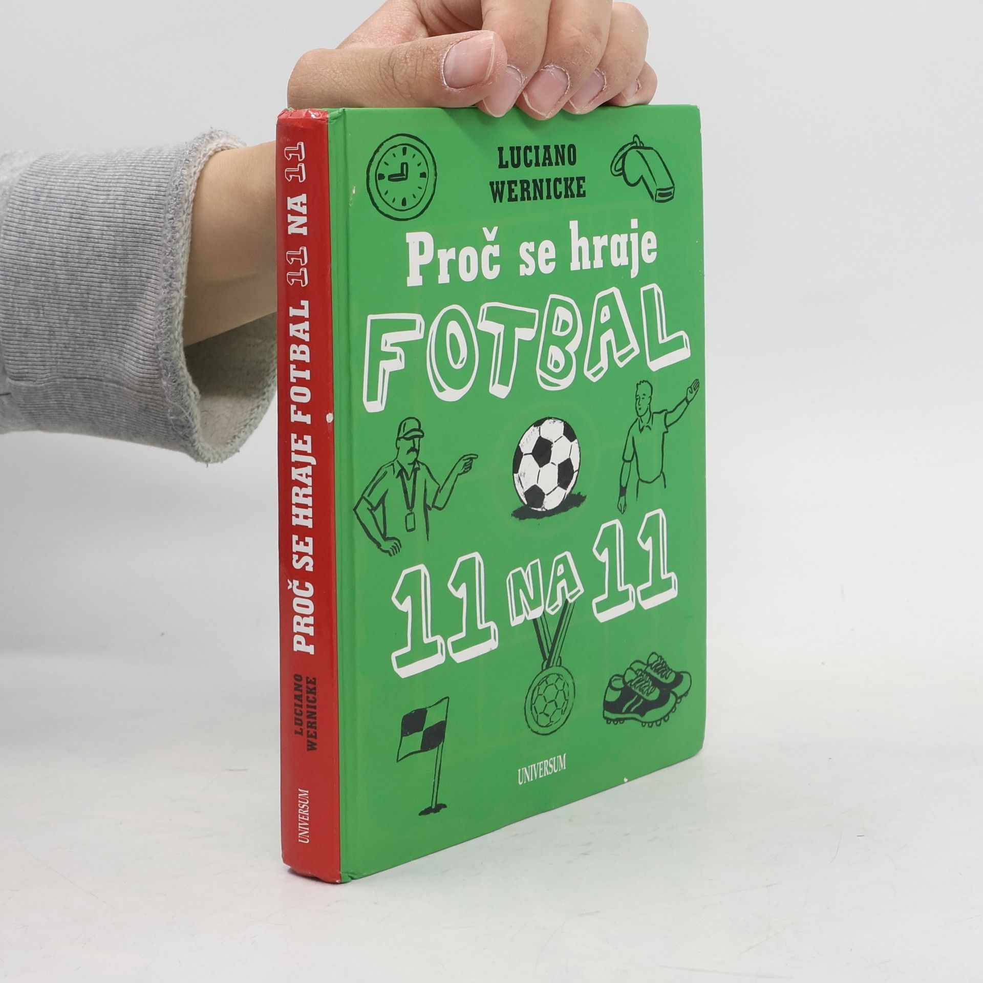 Luciano Wernicke Proč se hraje fotbal jedenáct na jedenáct