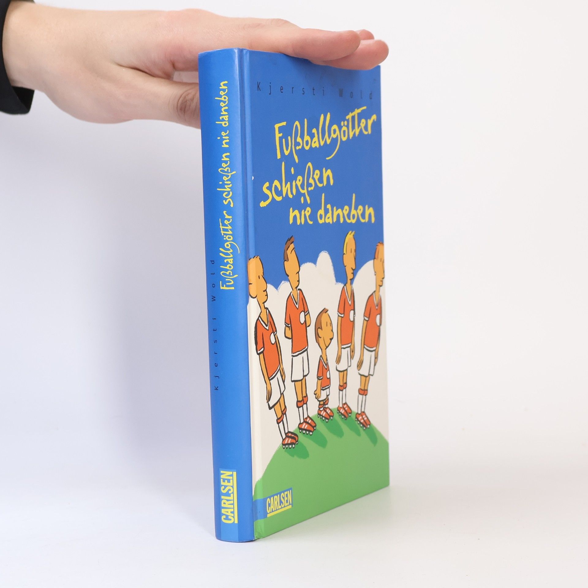 Kjersti Wold Fußballgötter schießen nie daneben