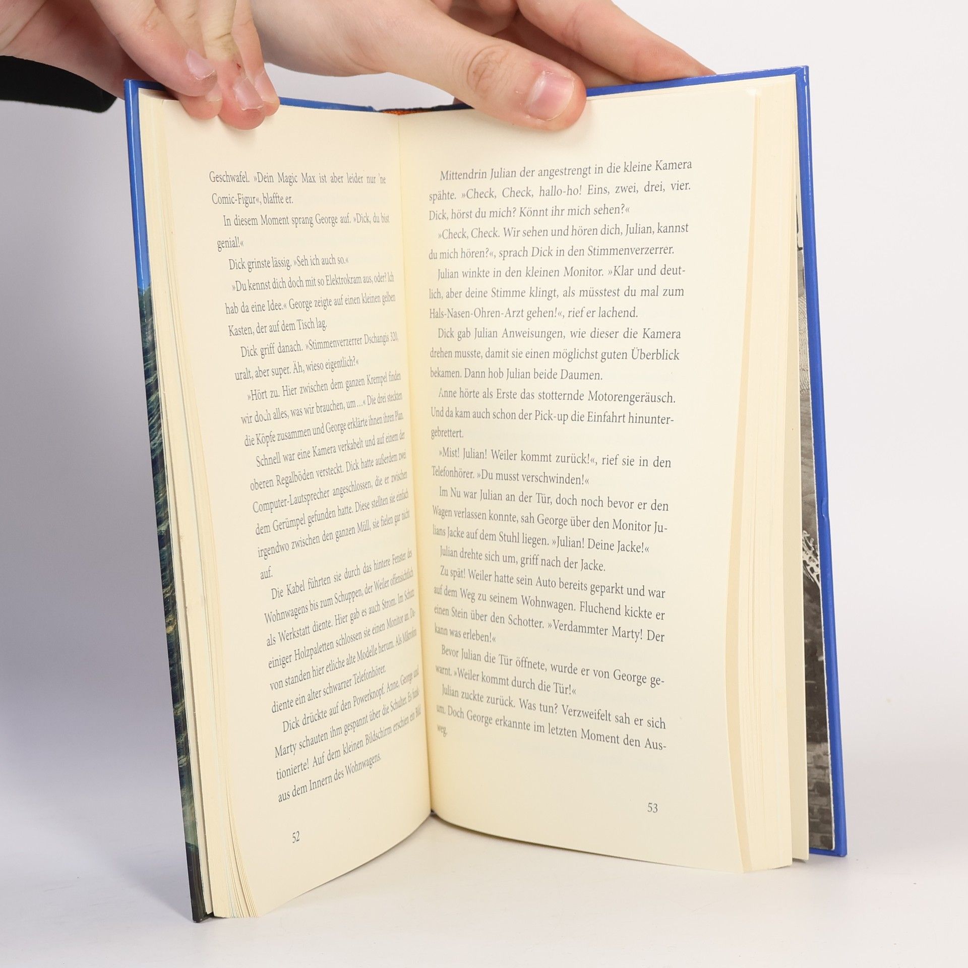 Sarah Bosse Enid Blyton, Fünf Freunde